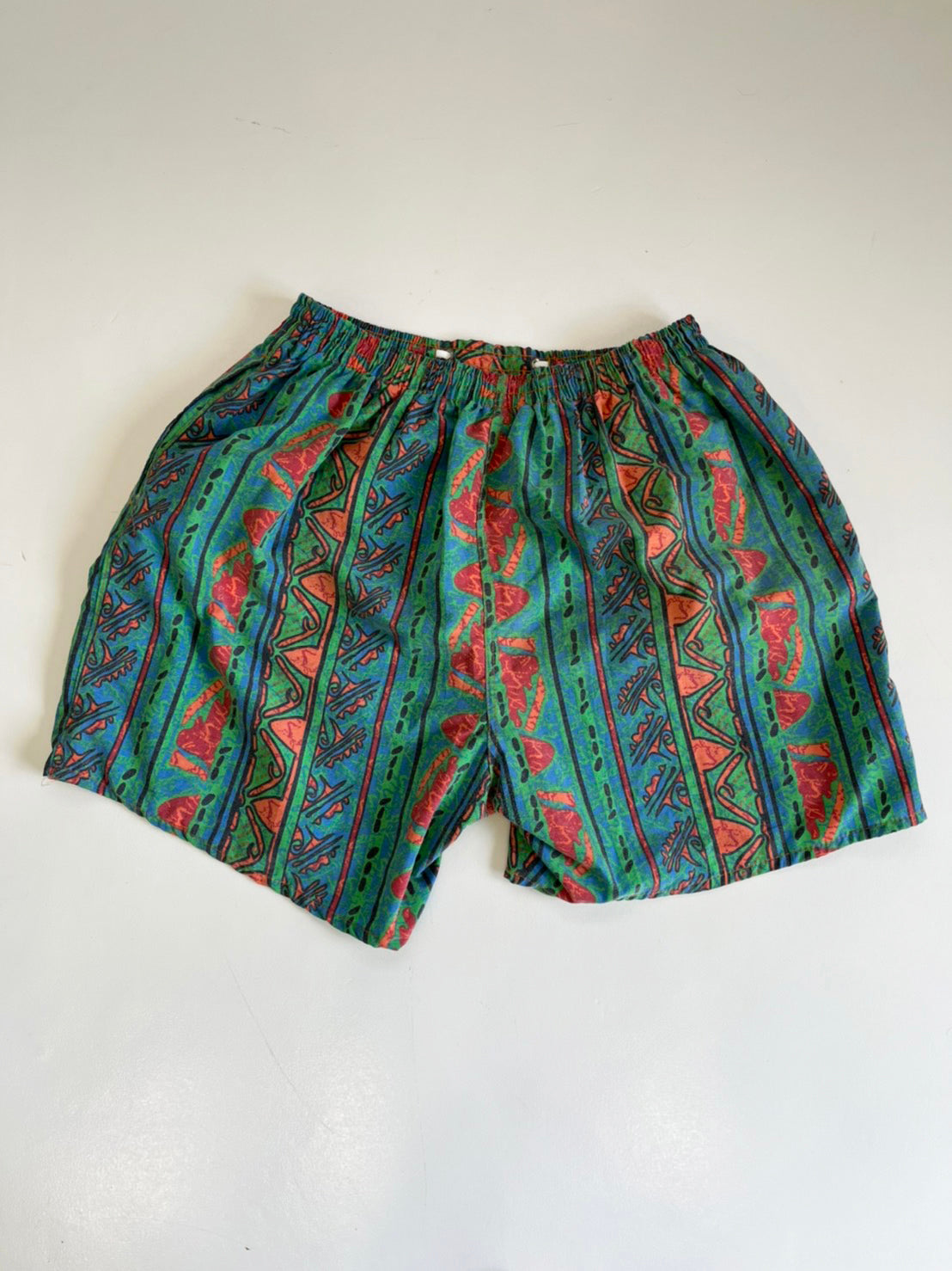 【EURO vintage】FERRY vintage beach shorts   水着 サーフパンツ ビーチショーツ (XXLサイズ）