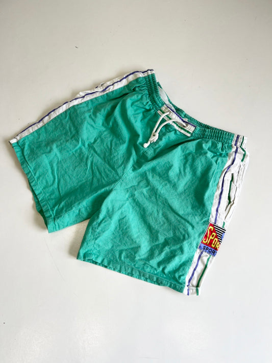【EURO vintage 】 Sportino sports wear vintage  beach shorts 水着 サーフパンツ ビーチショーツ (レディースM相当）