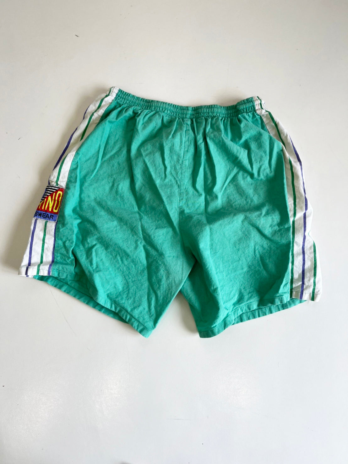 【EURO vintage 】 Sportino sports wear vintage  beach shorts 水着 サーフパンツ ビーチショーツ (レディースM相当）