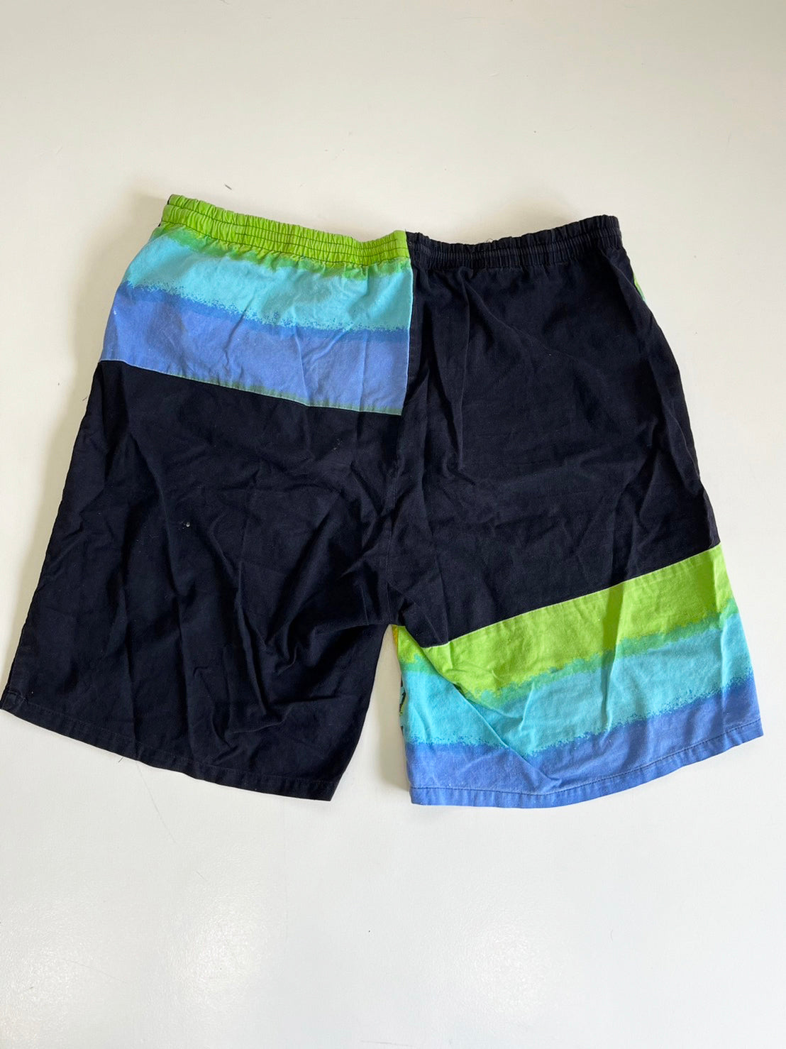 【EURO vintage 】COOL TIME vintage beach shorts クールタイム メンズ 水着 サーフパンツ ショートパンツ (men'sL〜XL相当）