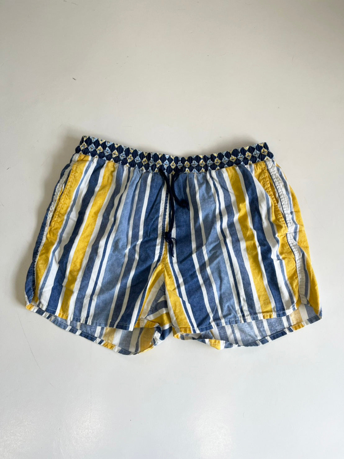 【Euro vintage 】Peter Hadley vintage Beach Shorts Made in ITARY 水着 ショートパンツ ビーチショーツ (Lサイズ）