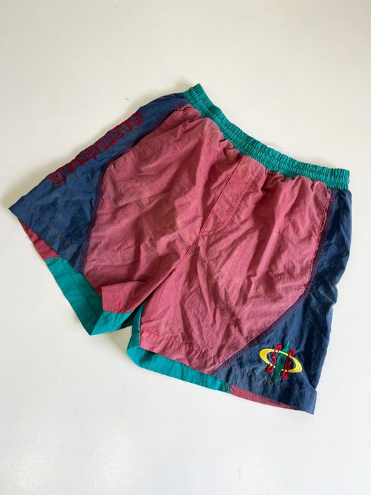 【Lotto 】vintage beach shorts 水陸両用 水着 サーフパンツ ボードショーツ (women's Mサイズ）