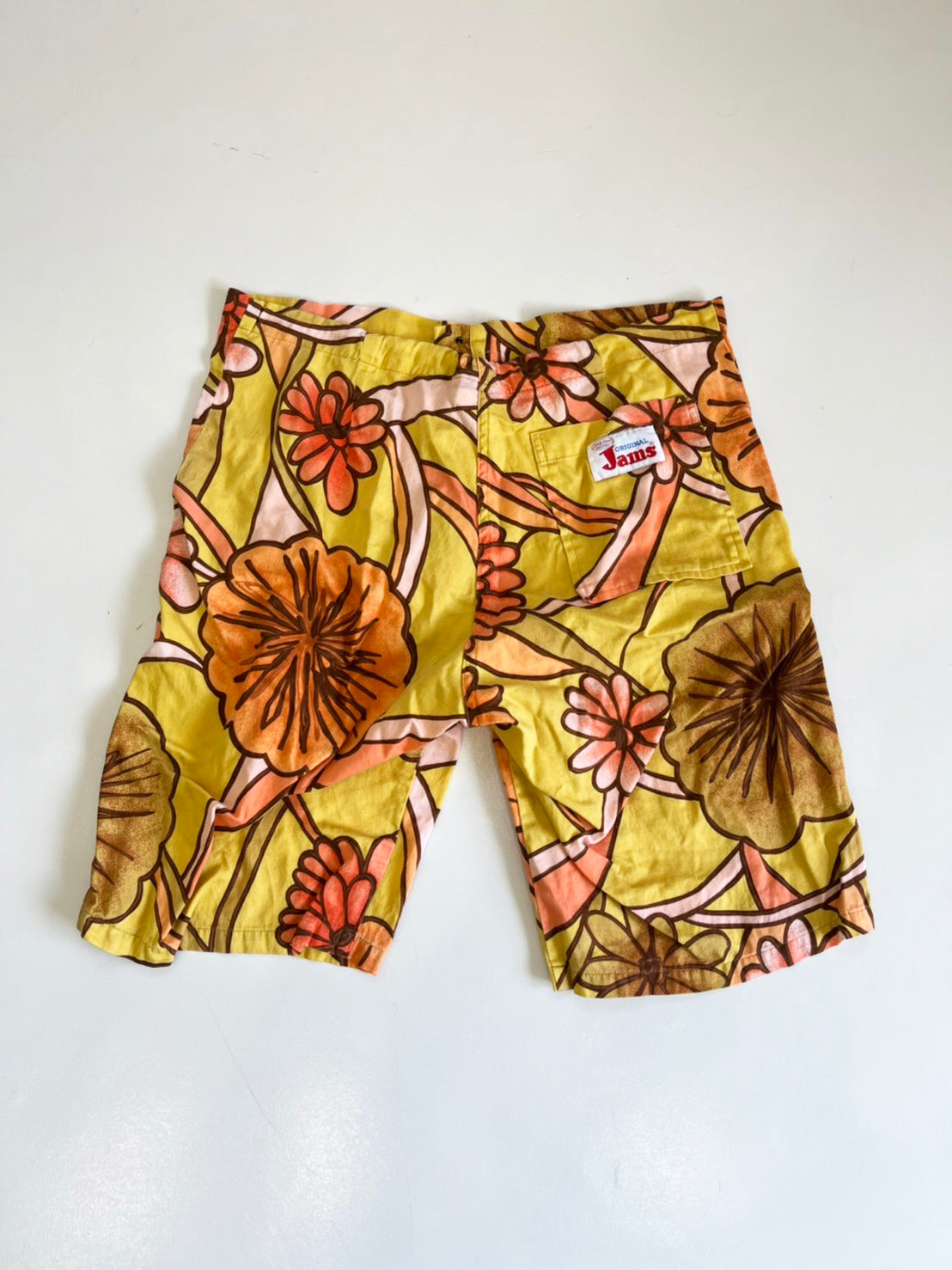 JAMS WORLD】surf line USED short pants Made in Hawaii ジャムス メンズ 水着 ロングハ – sup  rising