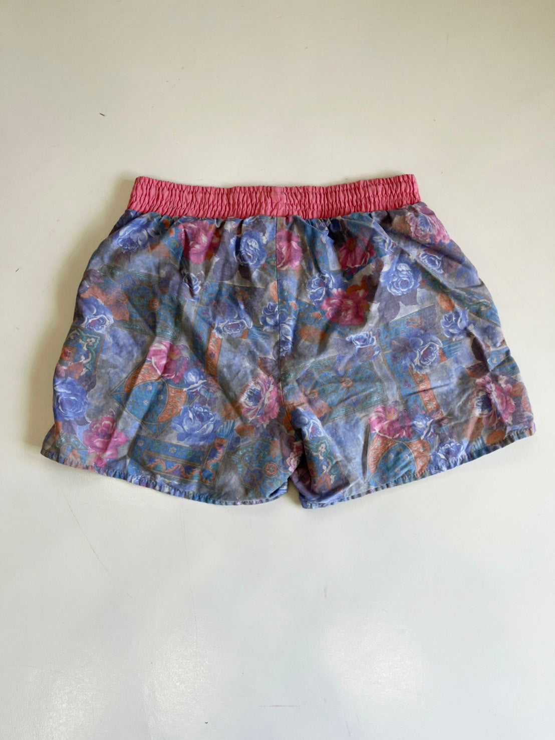 【EURO vintage 】JOCKEY vintage beach shorts  水着 サーフパンツ ビーチショーツ (women's L相当）