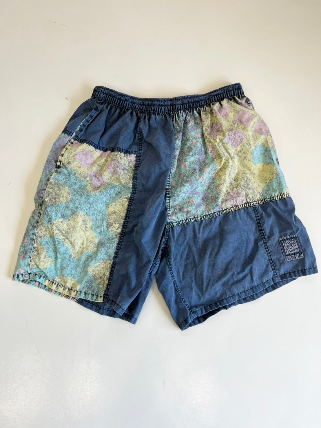 【Rucanor 】 Passion for sports fashion vintage beach shorts   水着 サーフパンツ ボードショーツ (XXLサイズ）