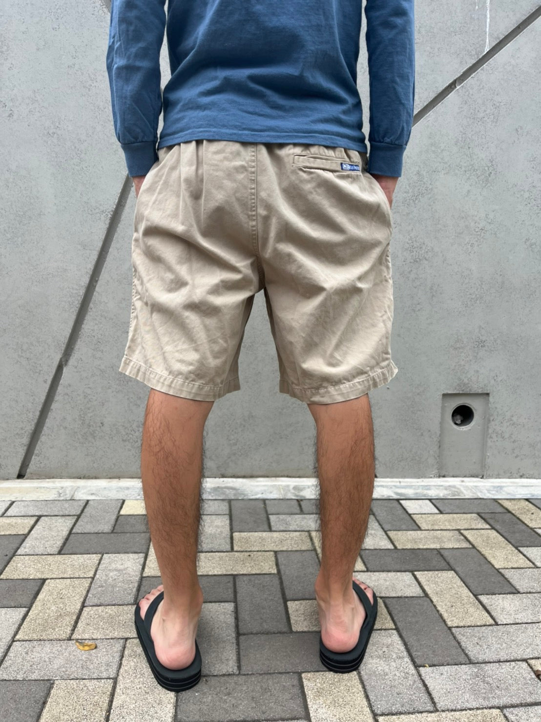 ocean pacific 90's コットンショートパンツ