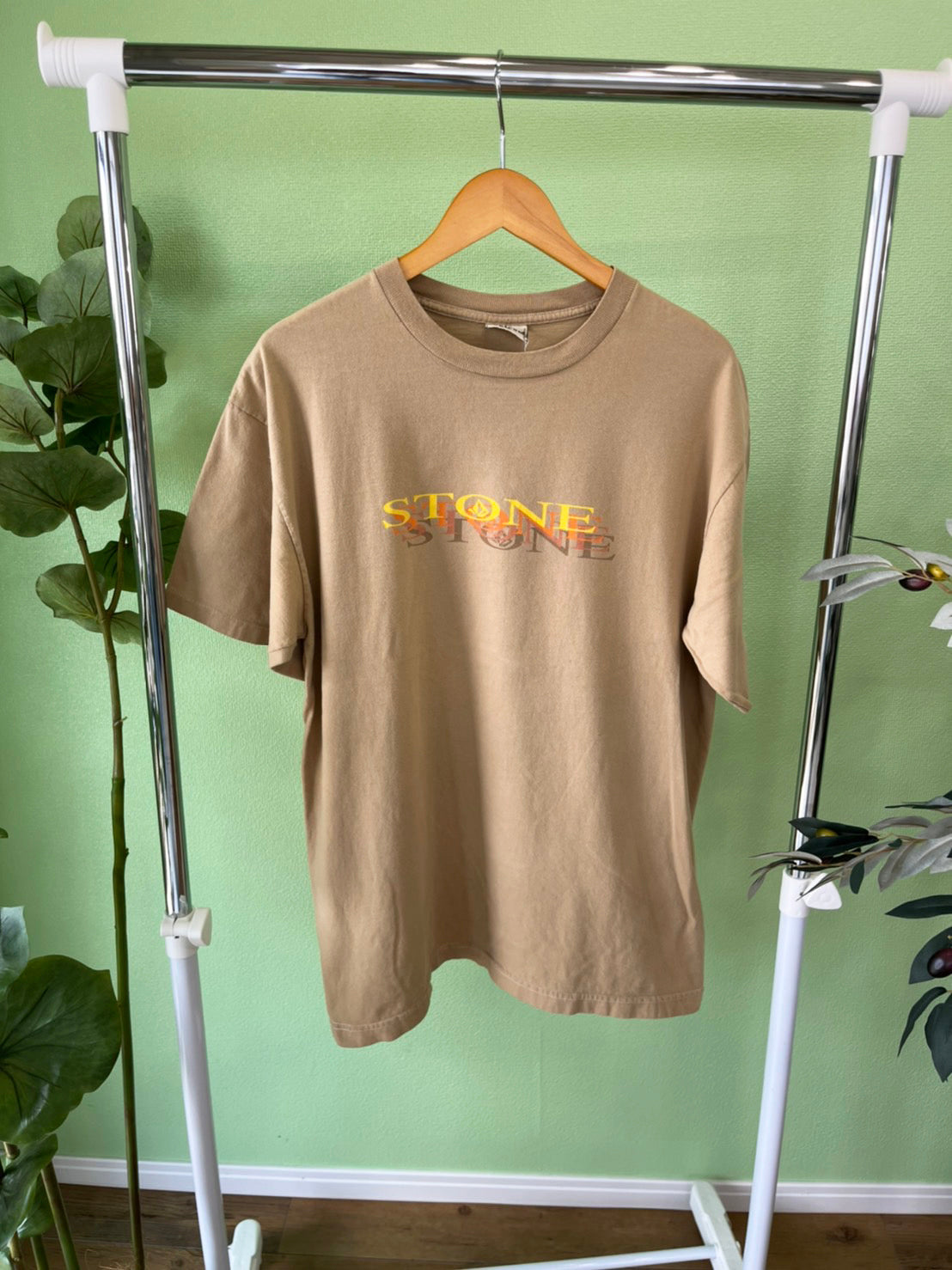 【VOLCOM】90's vintage VOLCOM rare t-shirt made in USA (men's XL)