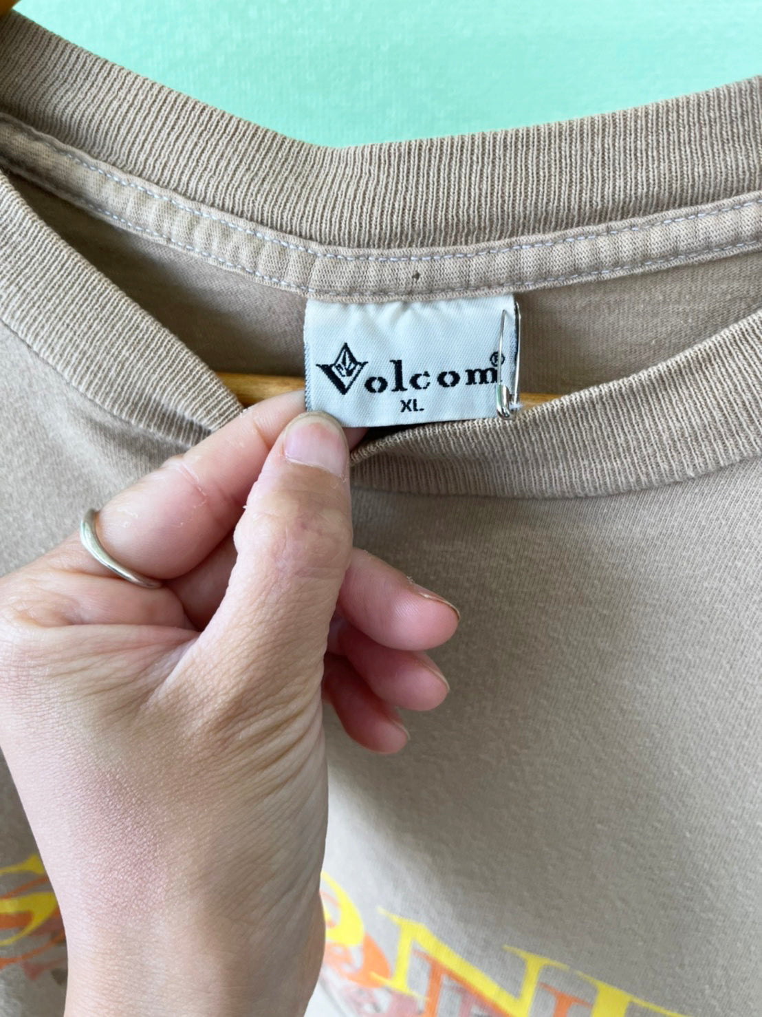VOLCOM】90's vintage VOLCOM rare t-shirt made in USA (men's XL ...
