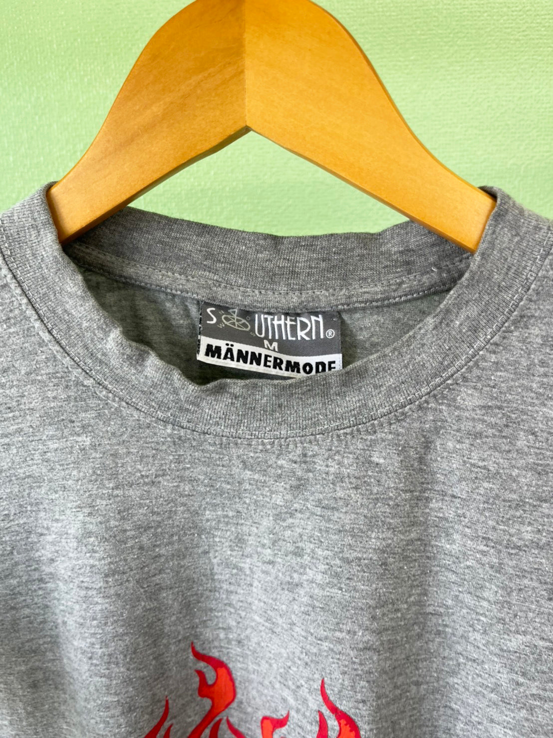 【Southen Mannermode 】EU vintage skateboard t-shirt  (men's M)