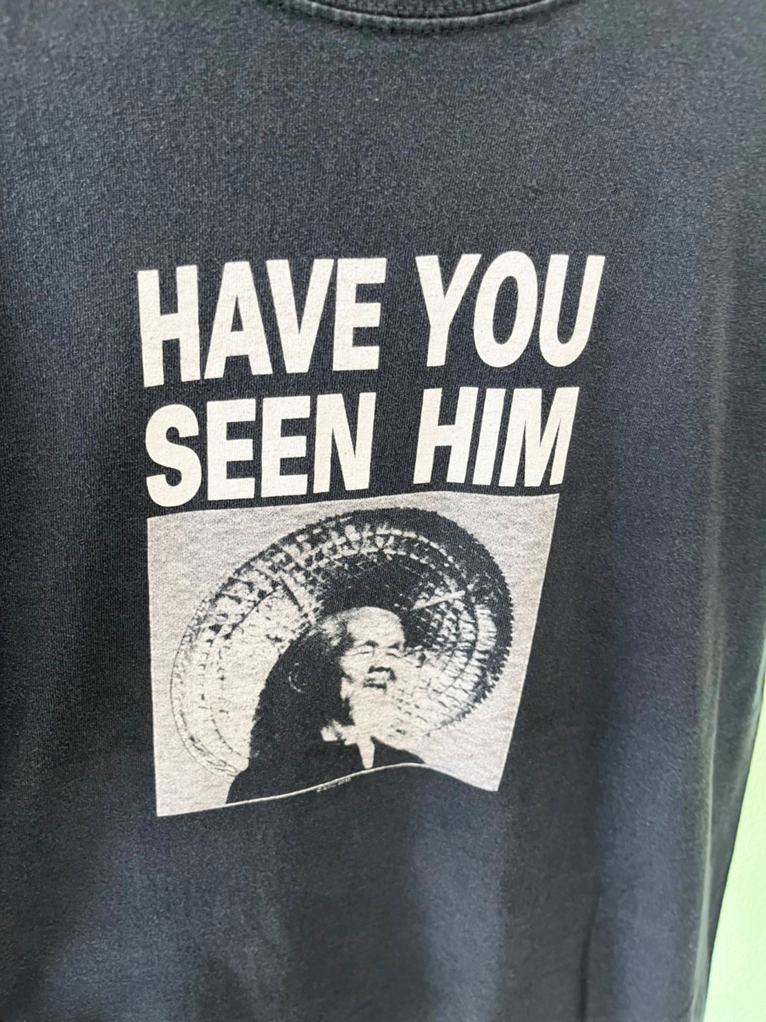 【POWELL PERALTA】USED HAVE YOU SEEN HIM T-shirt made in USA パウエルペラルタ Tシャツ(men's S)