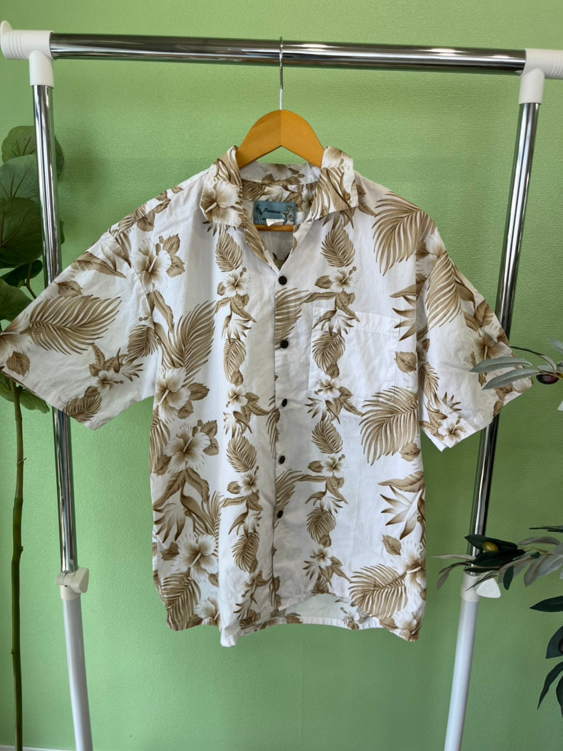 Aloha shirt – sup rising