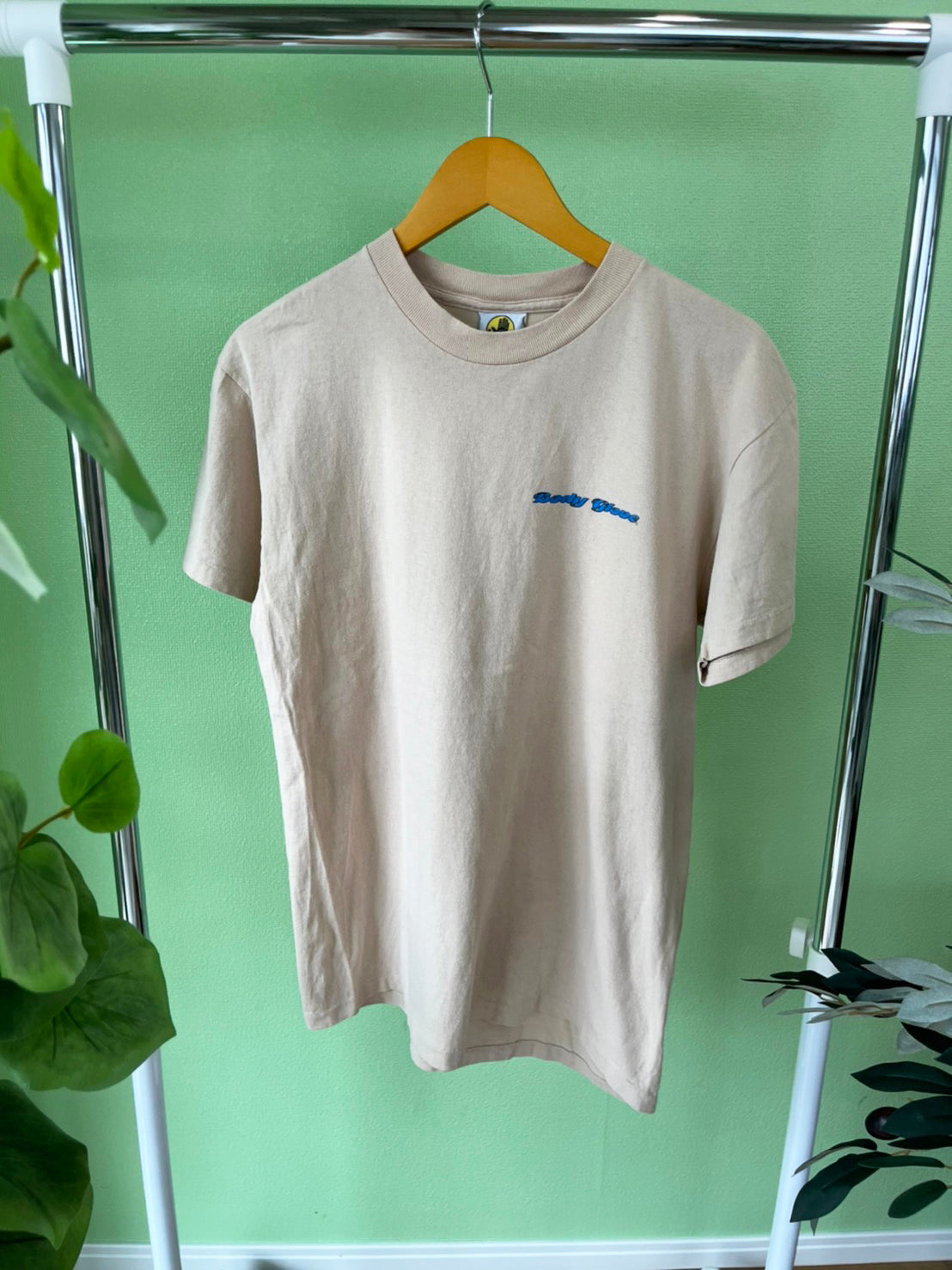 BODY GLOVE】90's vintage surf skate logo T-shirt Made in USA 