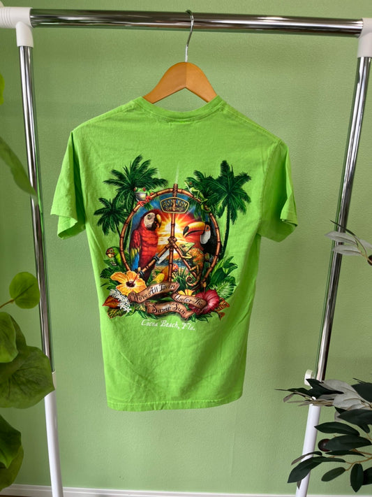 【RON JON】00's RonJon Surf Shop Y2K cocoa beach  T-Shirt  （men's S)