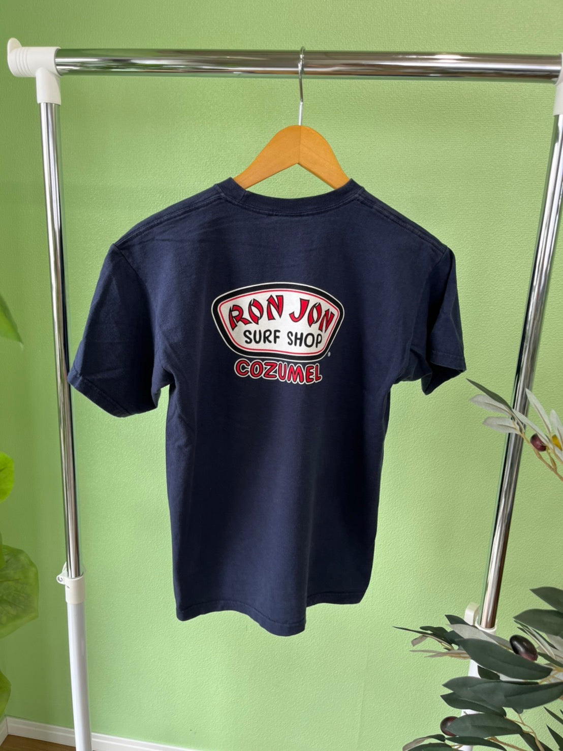 【RON JON】00's RonJon Surf Shop  Cozumel LOGO Y2K T-Shirt  （XL18-20 ボーイズサイズ)