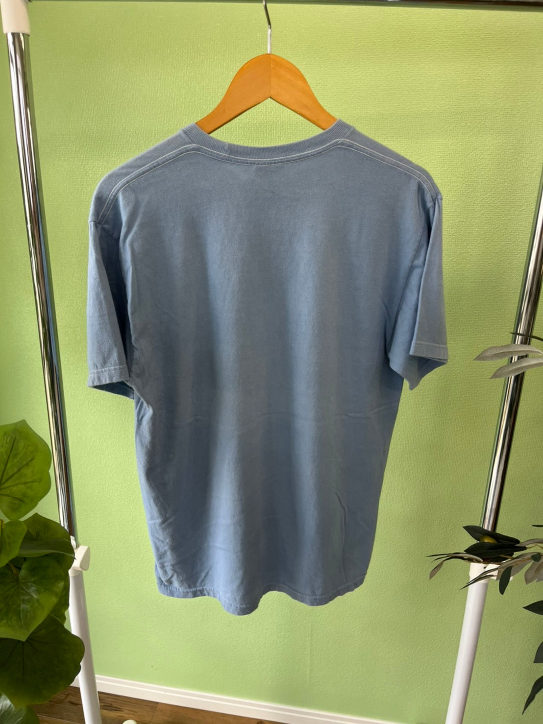 【訳あり】STUSSY 00's  USED  GLOBAL ROOTS T-Shirt (men's M)
