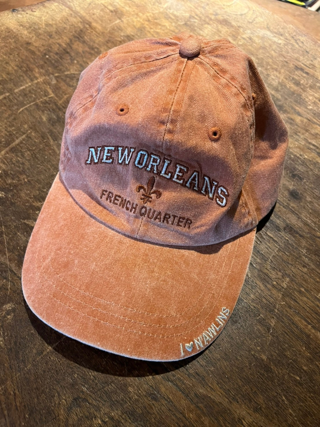 【USED】NEW ORLEANS CAP スナップバックキャップ