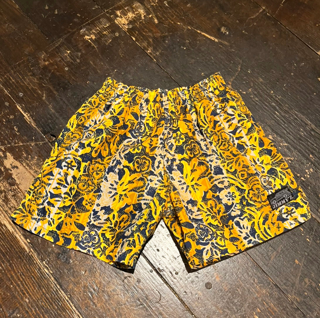 【Jimmy's】cotton beach shorts  swim shorts ジミーズ コットン ビーチショーツ (men's S相当）
