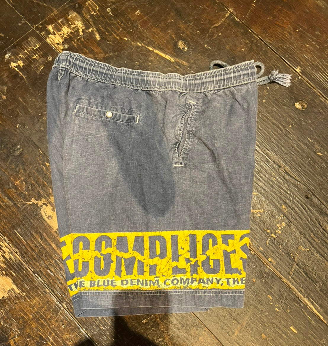 COMPLICES 】EURO vintage beach shorts 水着 ショートパンツ ビーチ