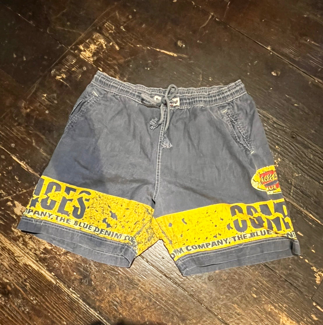 【COMPLICES 】EURO vintage  beach shorts  水着 ショートパンツ ビーチショーツ (men's L〜XLサイズ）