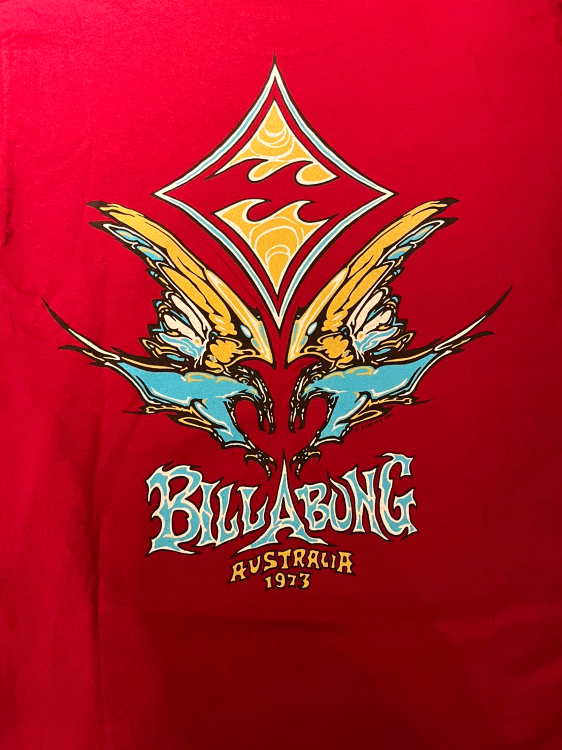 Billabong】90's Billabong surf skate T-Shirt made in USA（men's M