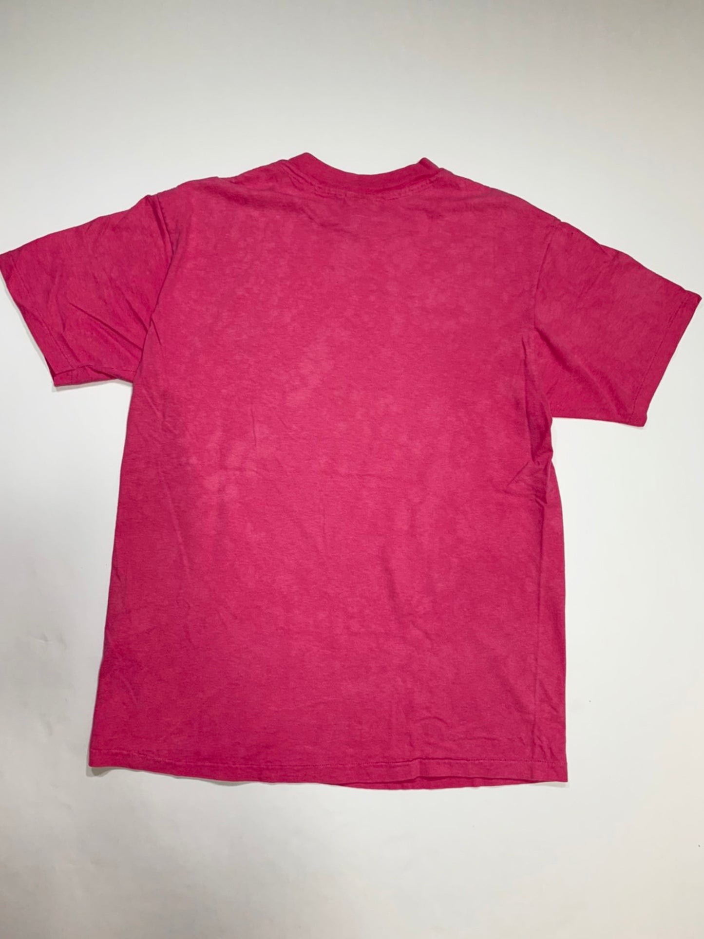 【Ocean Pacific】80's オーシャンパシフィック　オールドサーフ　Tシャツ ピンク（women's L)