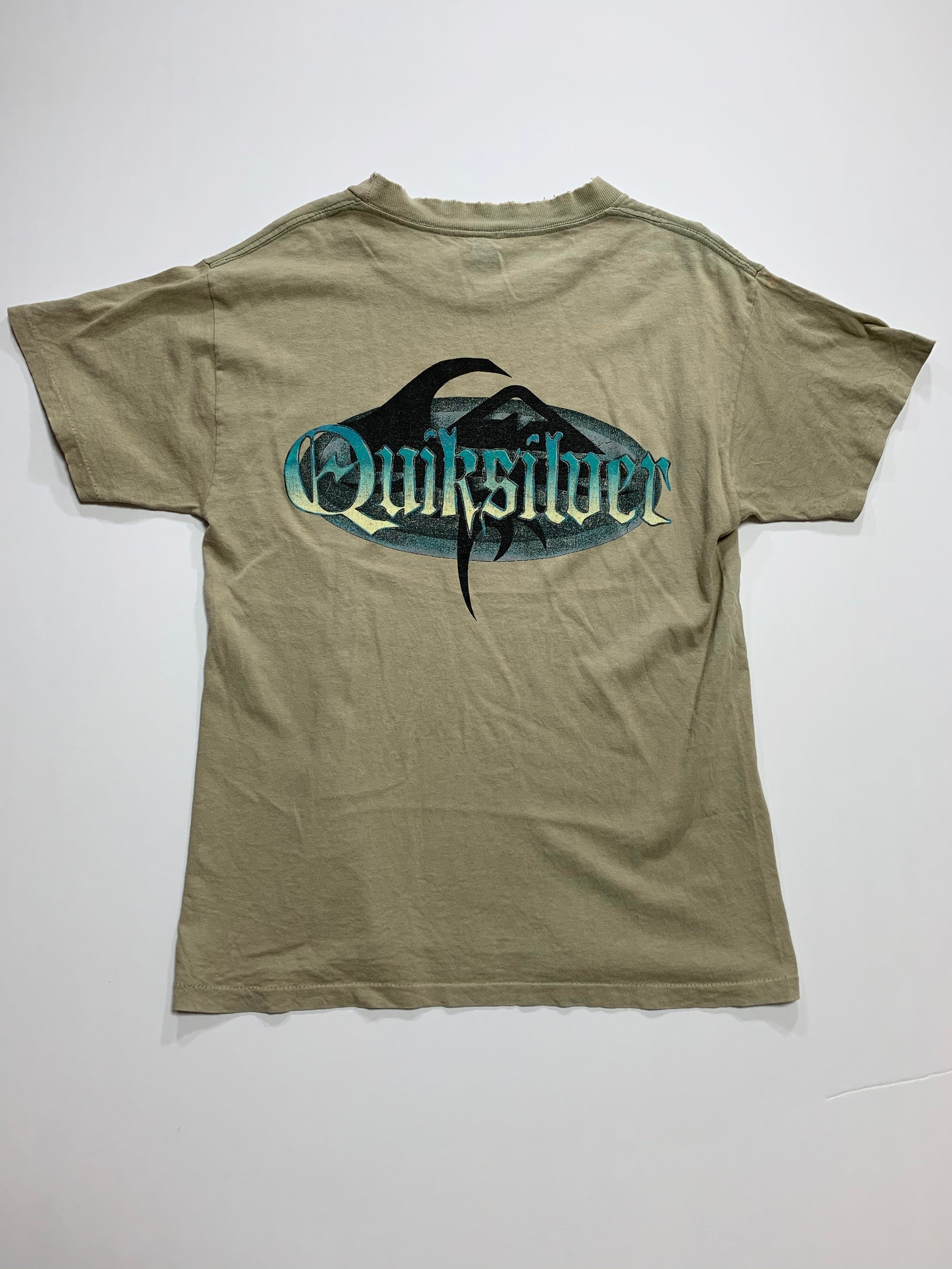 ボロ QUIKSILVER SilverEdition オールドT 90's - fawema.org