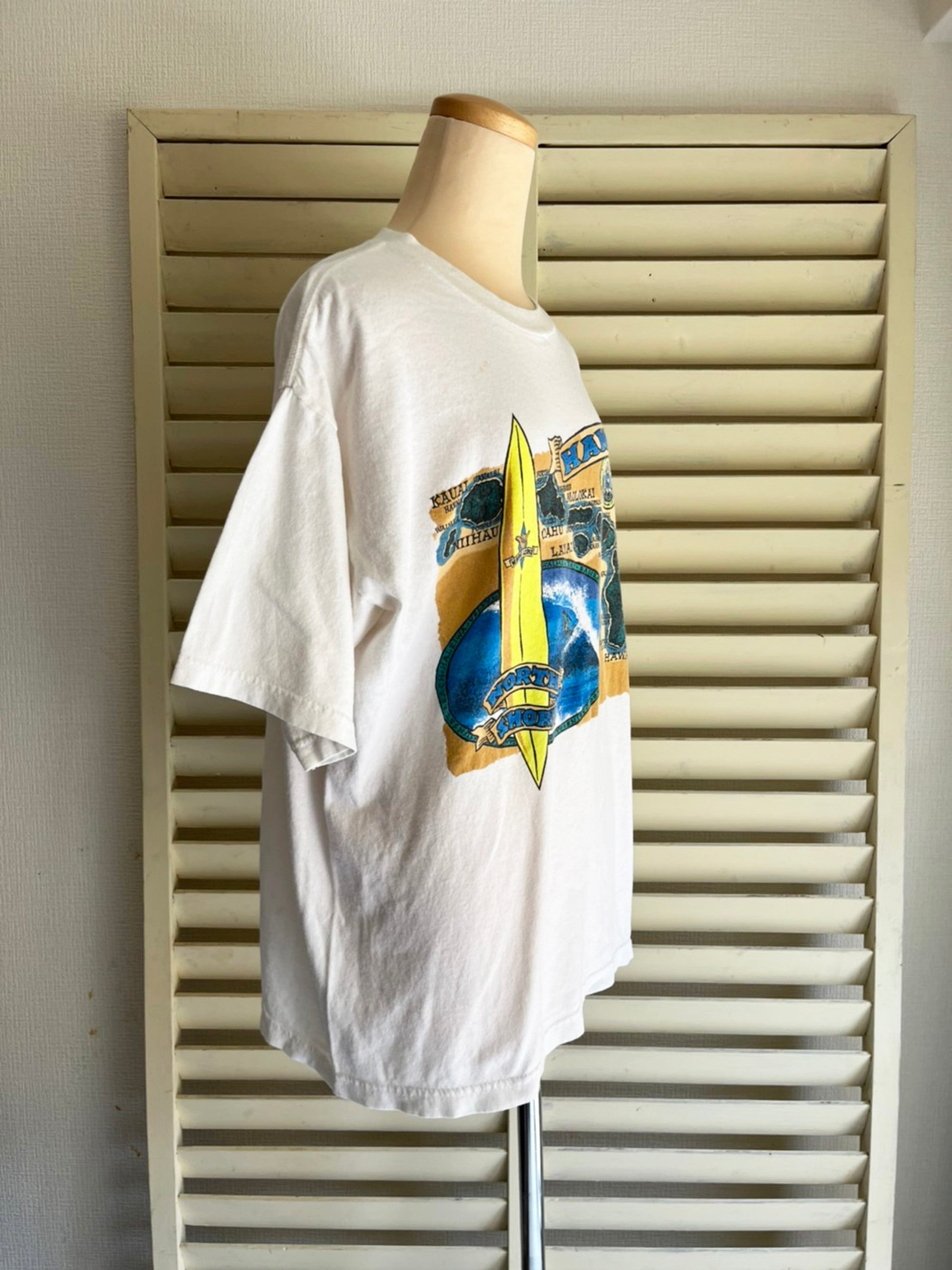 vintagetshirtsヴィンテージ　hawaii Tシャツ　ハワイ　スーベニア