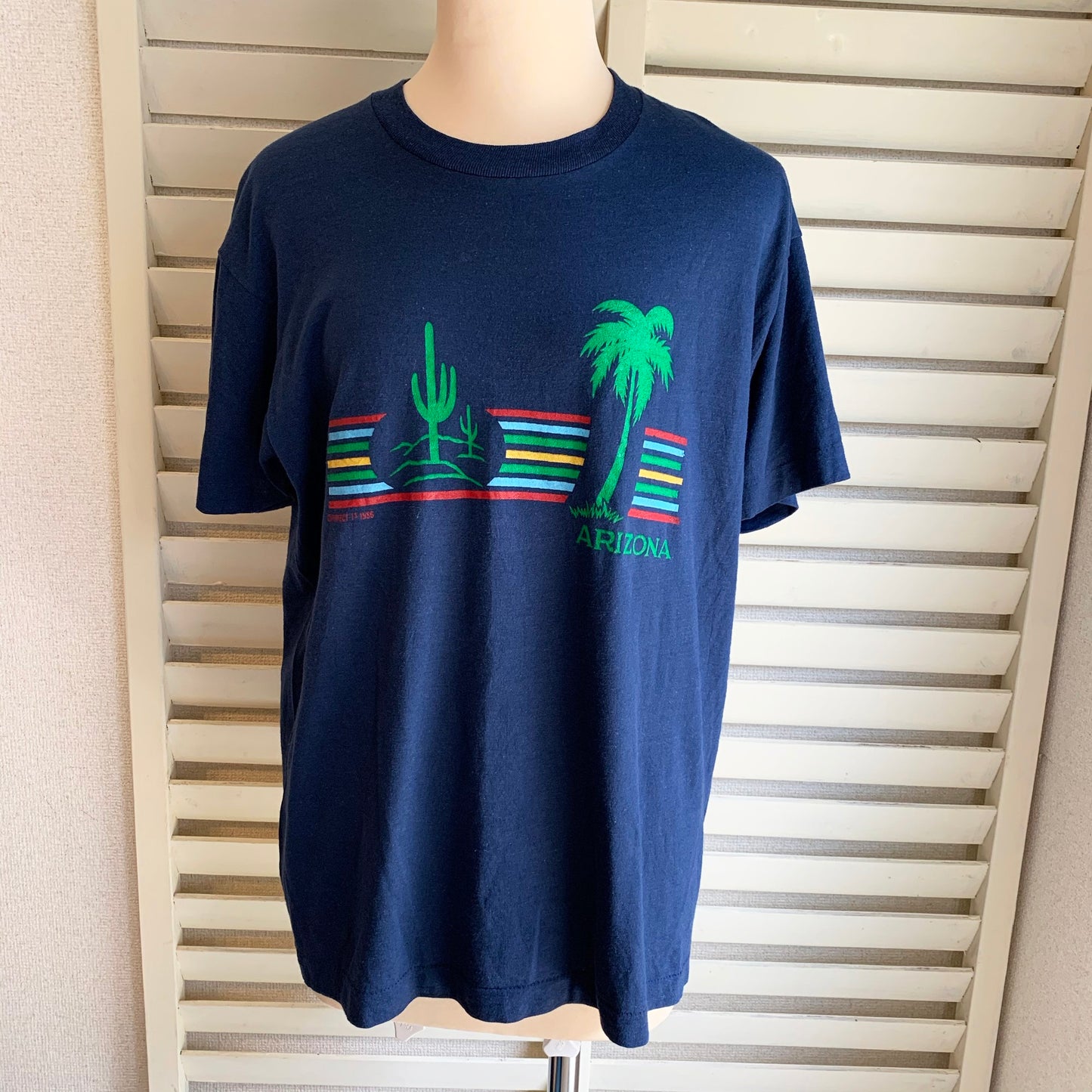 【vintage】80's ARIZONA Tシャツ(men's L)