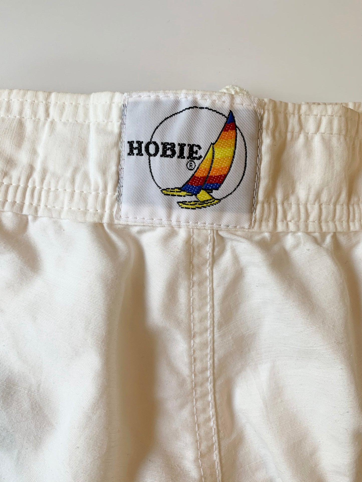 【HOBIE】80s ホビー オールドサーフ ボードショーツ(men's L相当)