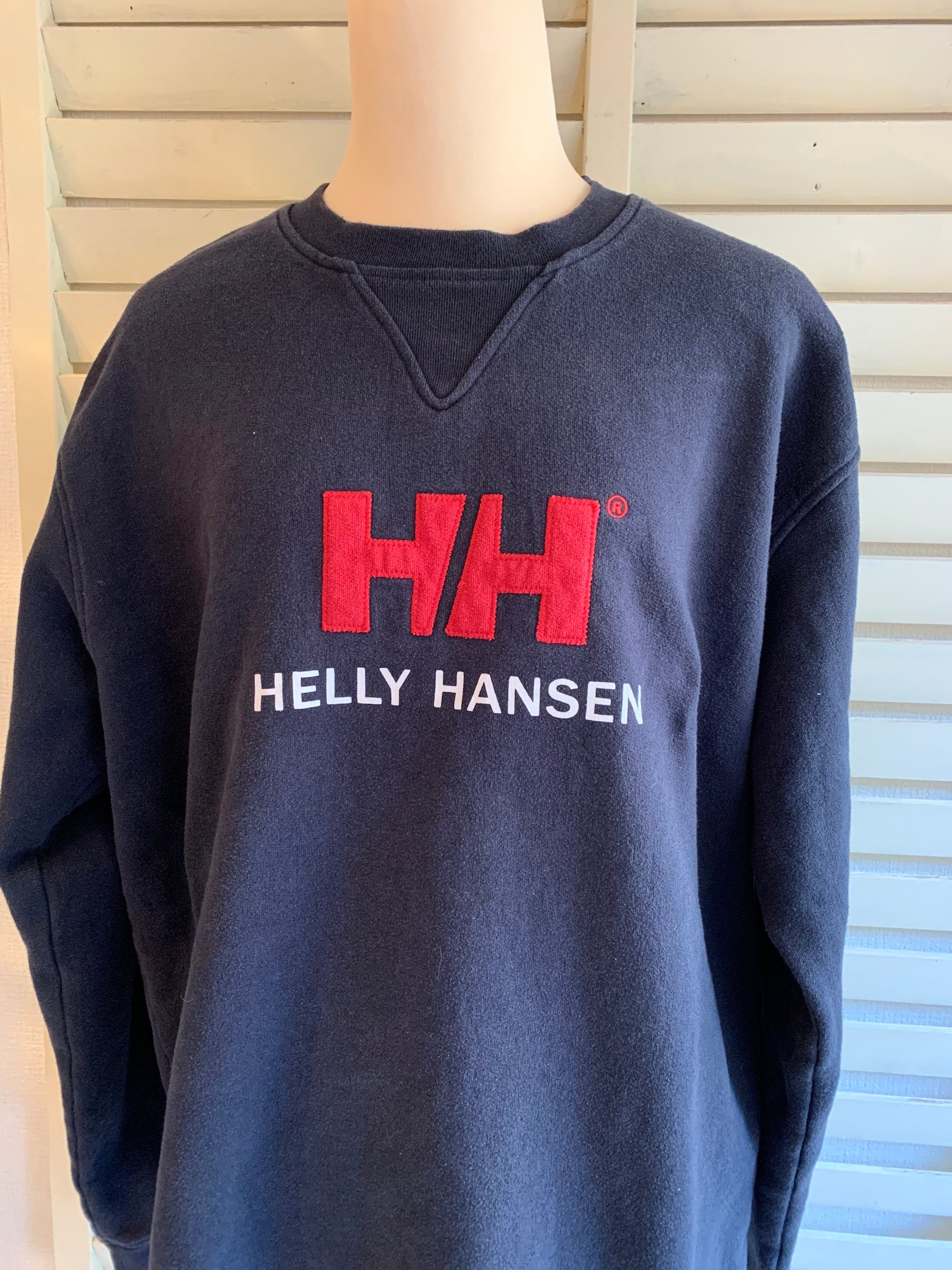 HERRY HANSEN】90s ヘリーハンセン ロゴ スウェット オーバーサイズ 