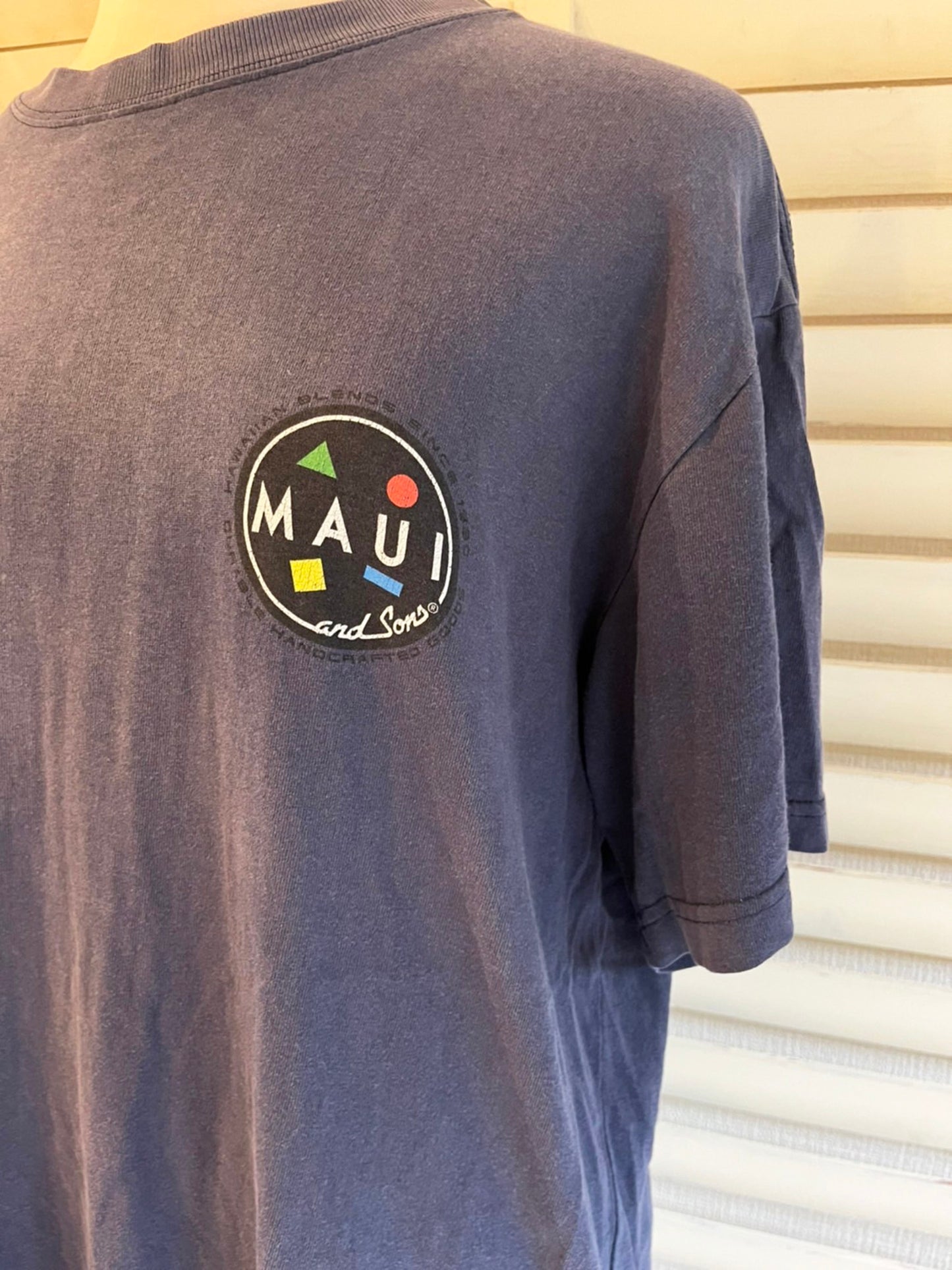 【MAUI AND SONS】マウイアンドサンズ Tシャツ （men's M相当）