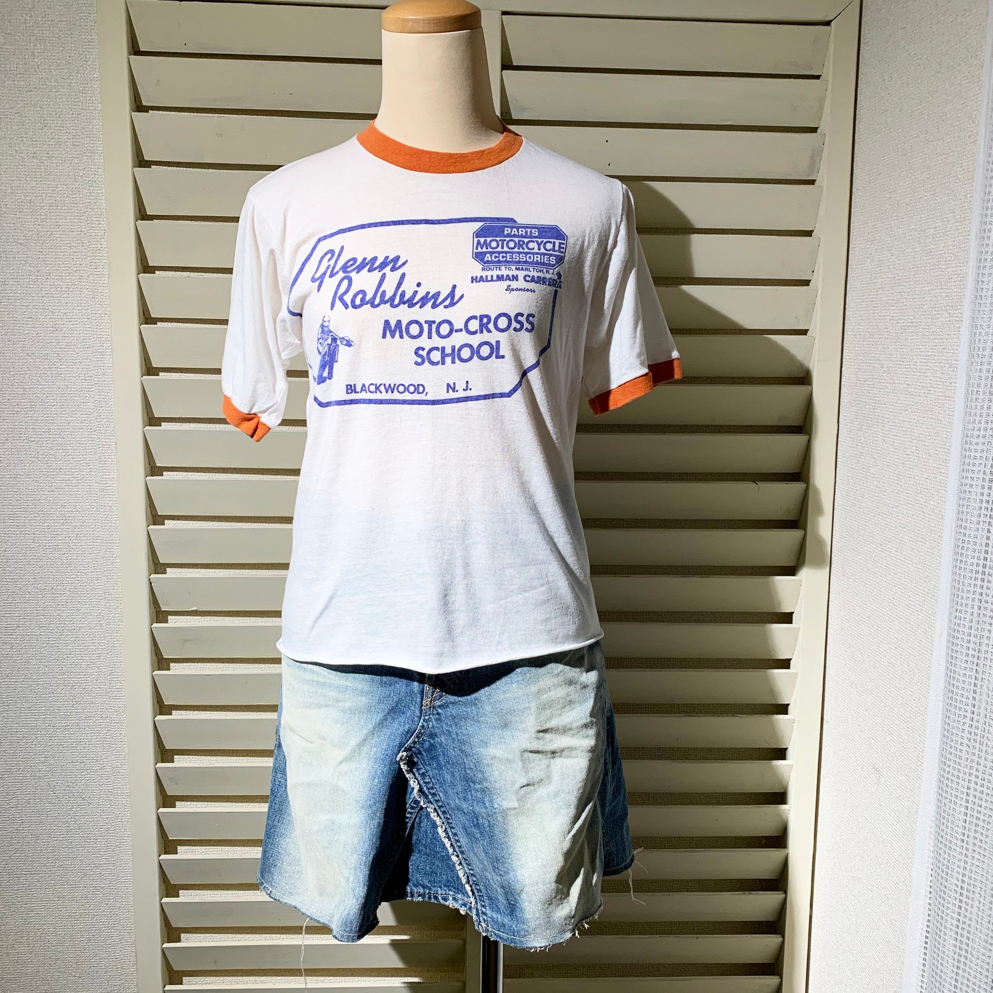 vintage】motocross リンガー Tシャツ （men's S) – sup rising
