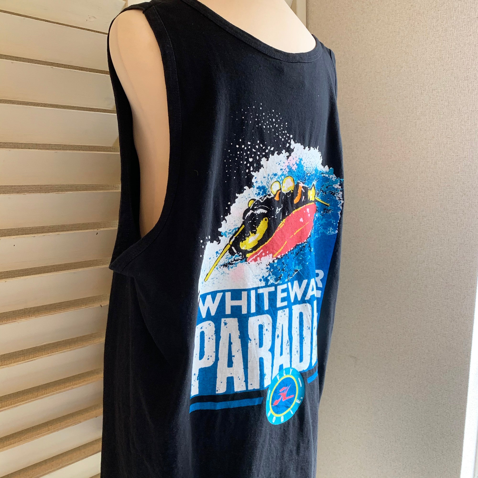 HOBIE】80's WHITEWATER PARADISE オールドサーフ タンクトップ (men's