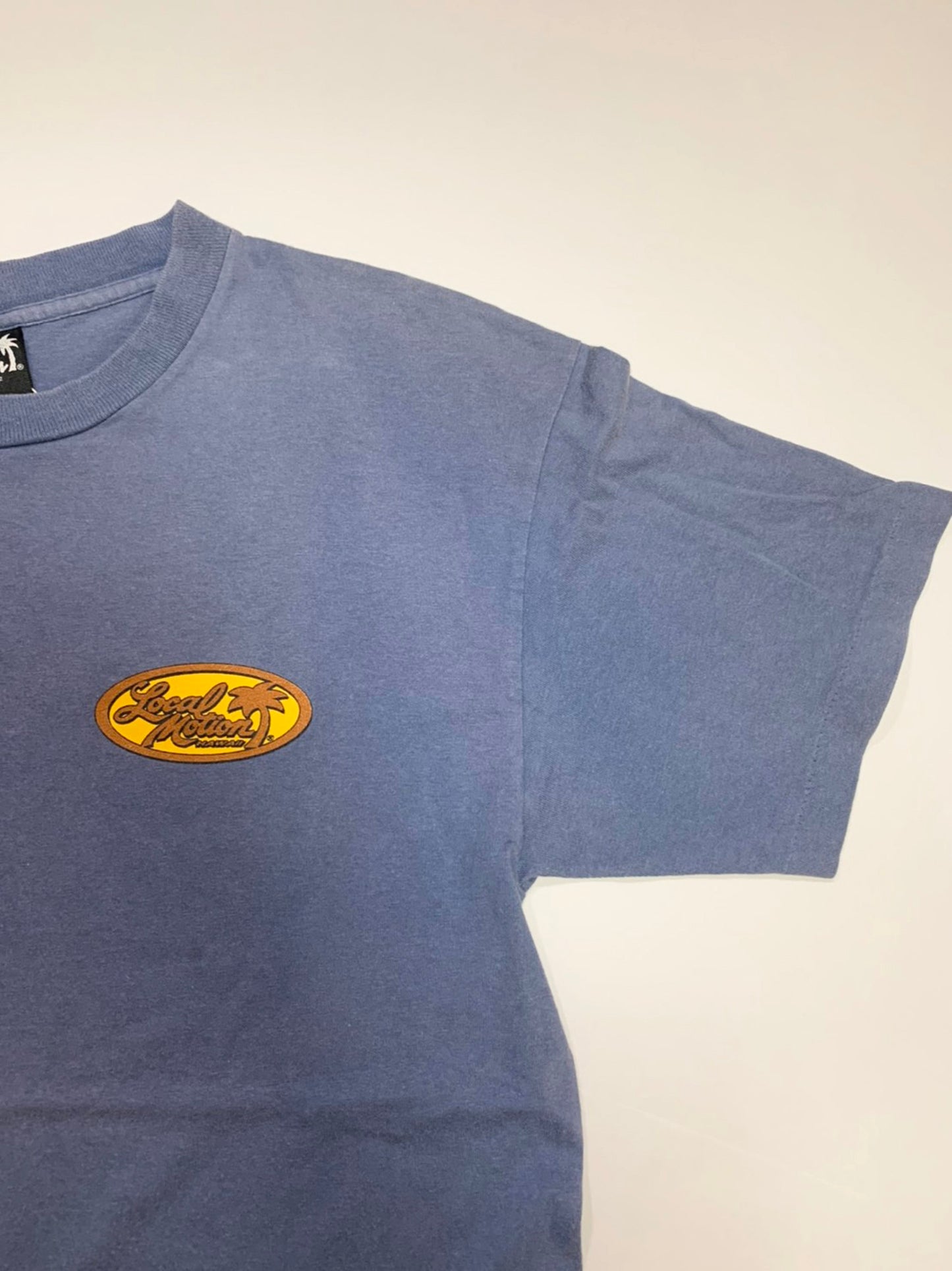 【local motion 】80s 90s ビンテージ ローカルモーション Tシャツ (men's M)