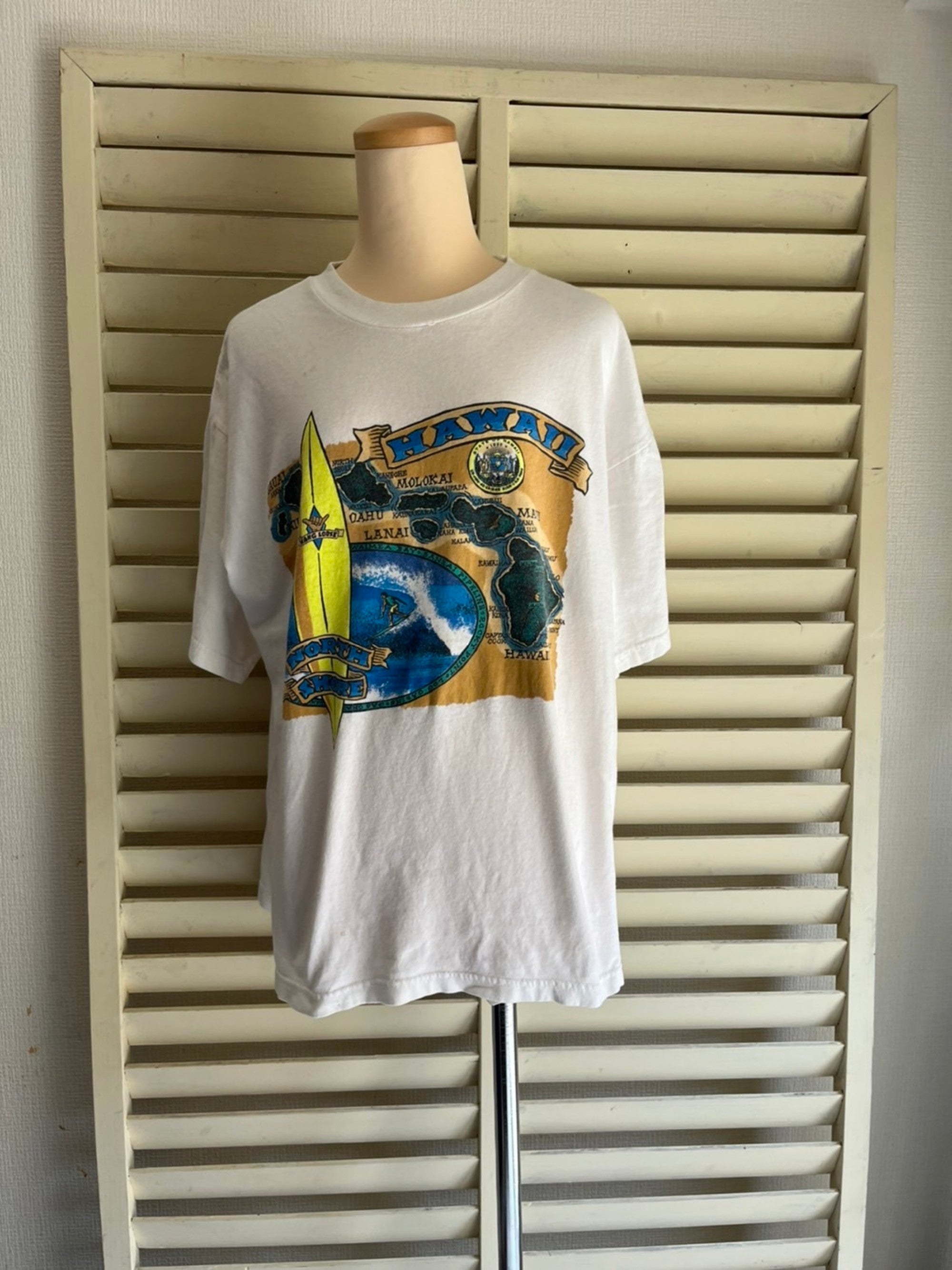 vintage】90's Hawaii ハワイ スーベニア Tシャツ (men's XL) – sup rising