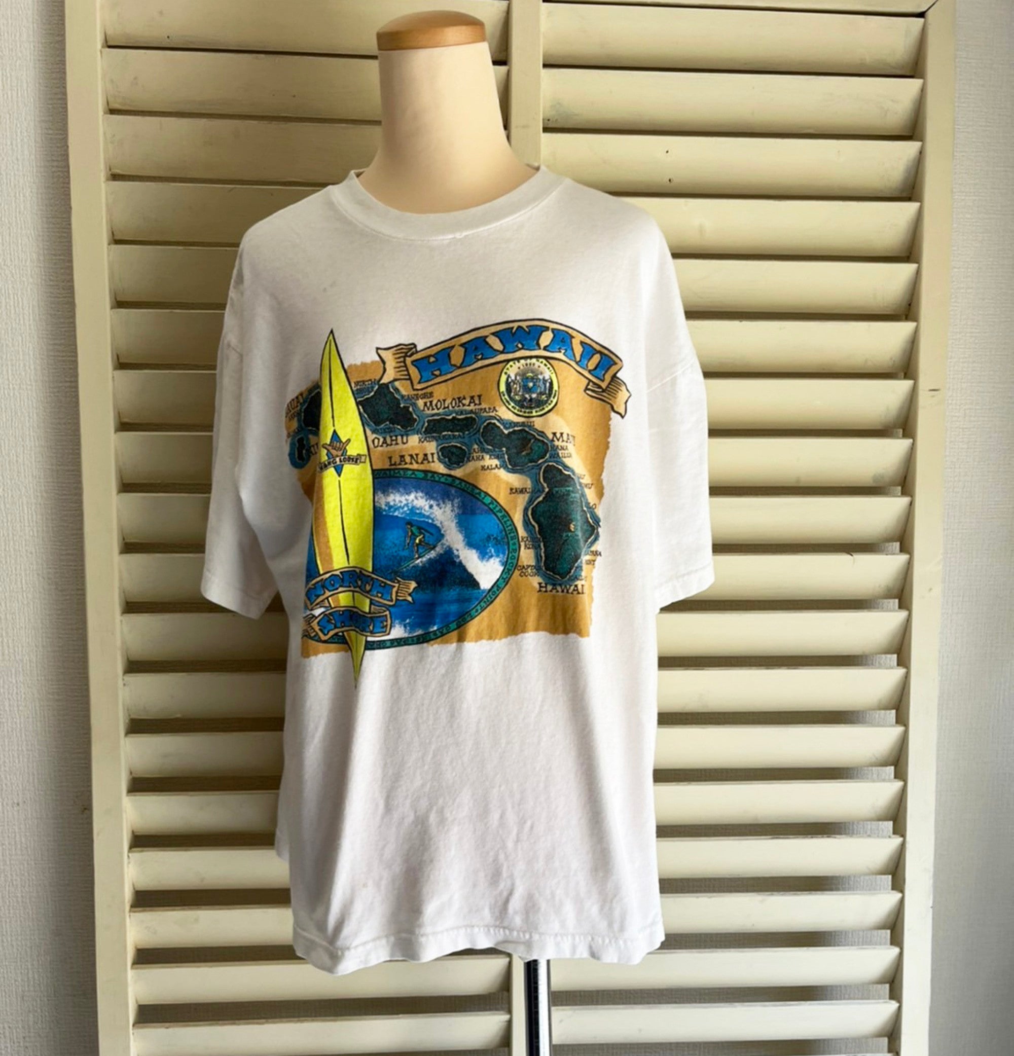 vintage】90's Hawaii ハワイ スーベニア Tシャツ (men's XL) – sup rising
