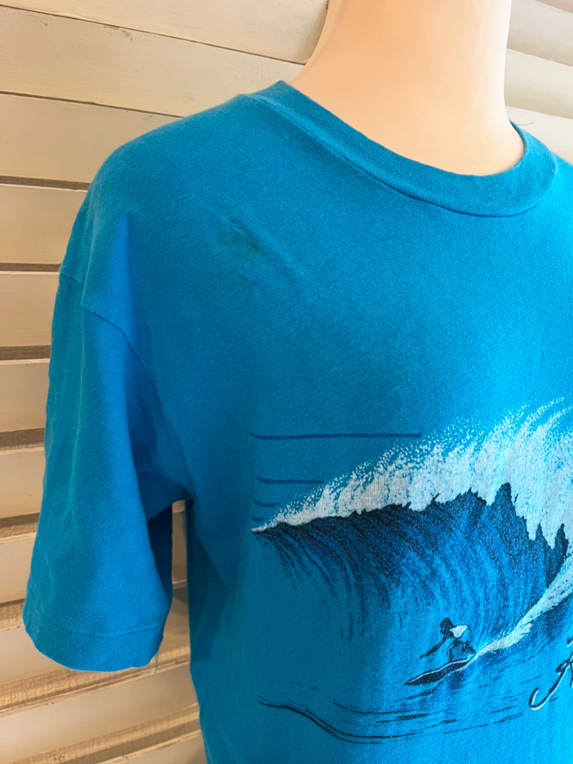 vintage】80's Hanes製 Hawaii スーベニア Tシャツ（men's M) – sup rising