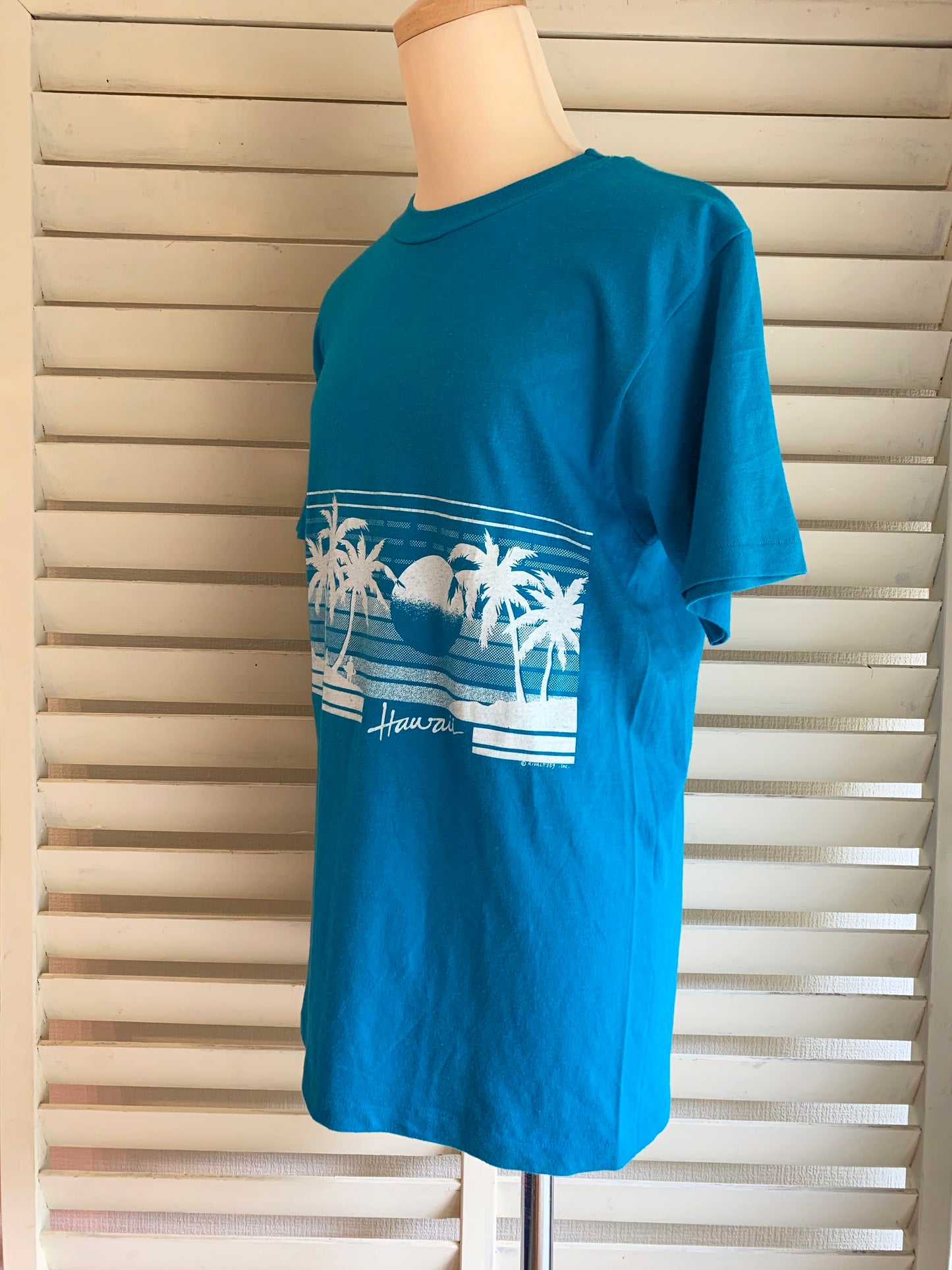 【Hanes】80s Hawaii USA製 スーベニア Tシャツ(men's M)
