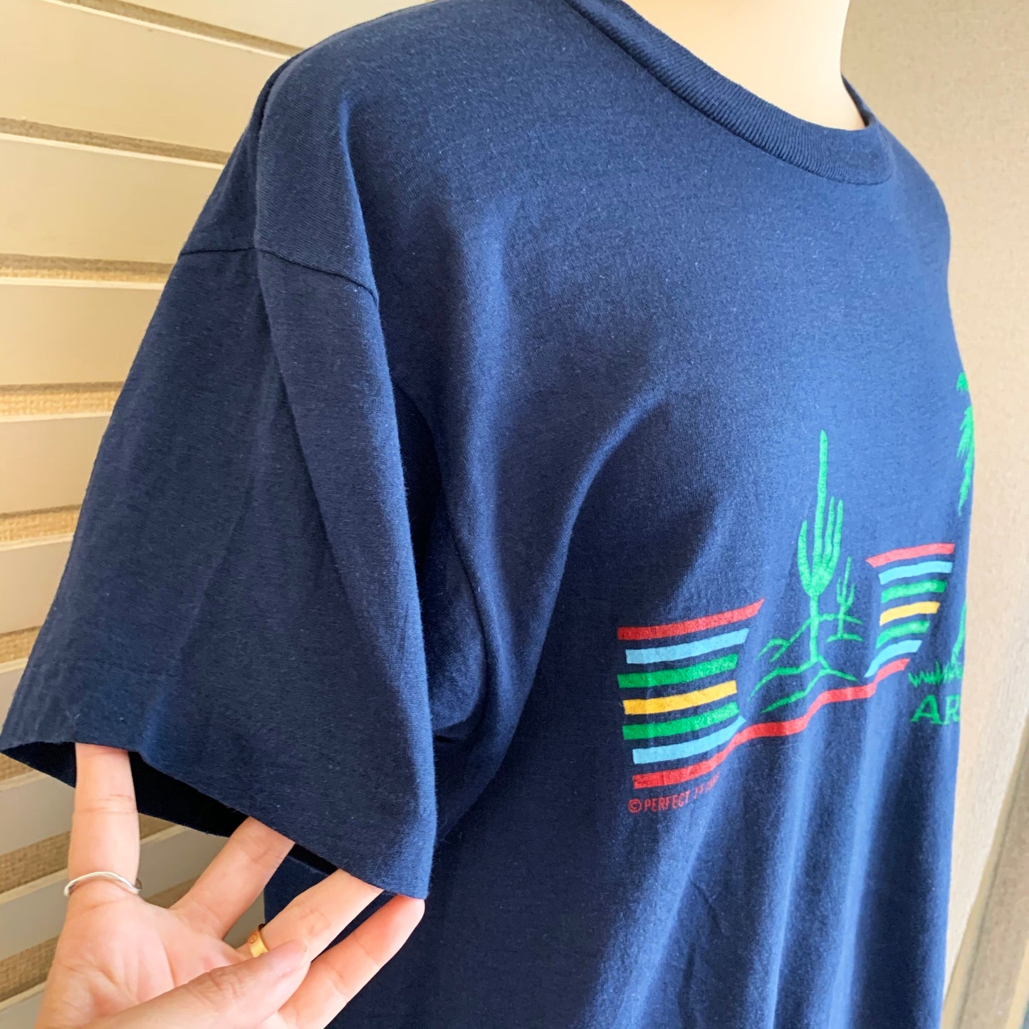 【vintage】80's ARIZONA Tシャツ(men's L)