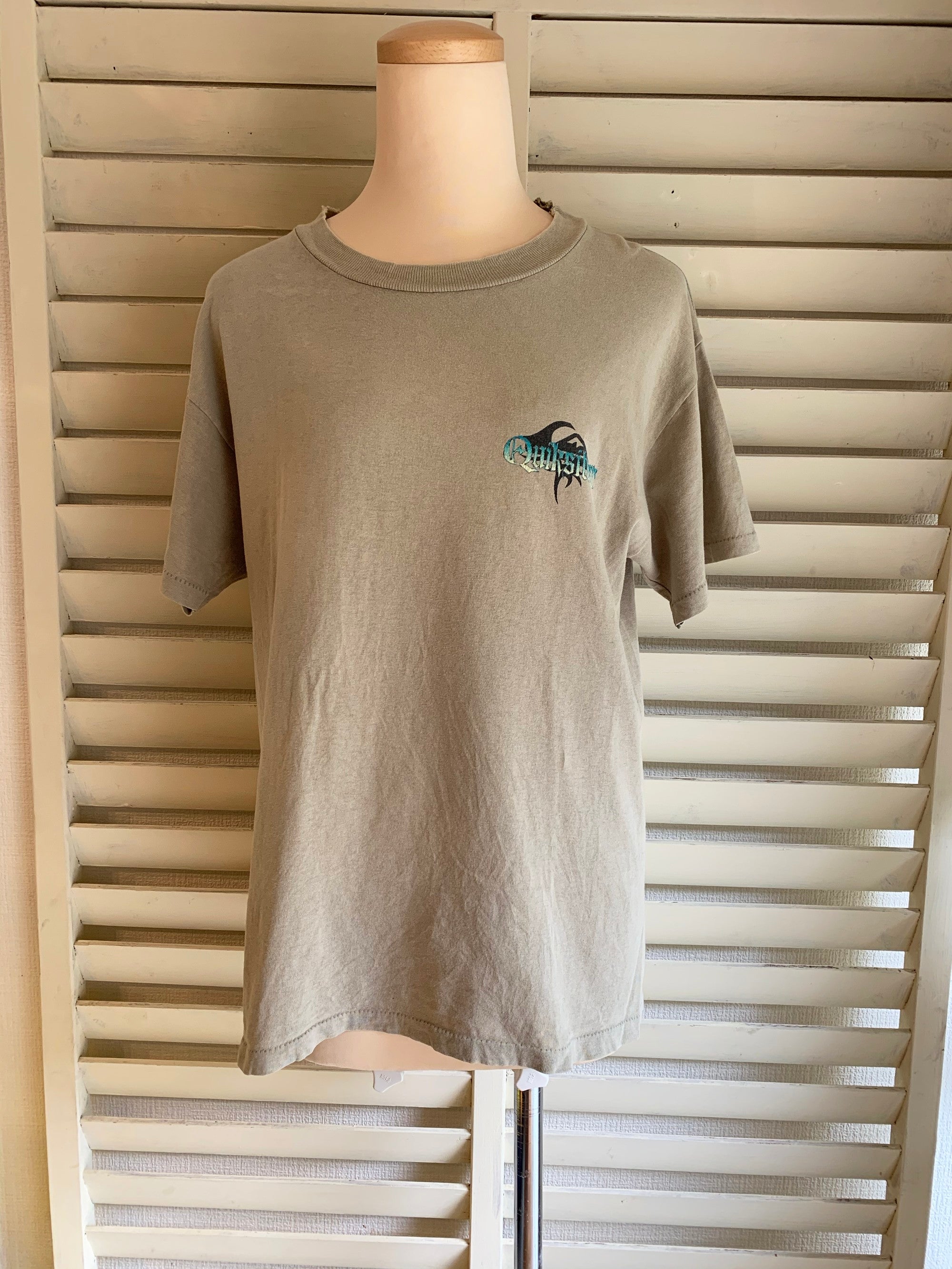 Quik silver】90s クィックシルバー オールドサーフ Tシャツ (men's S