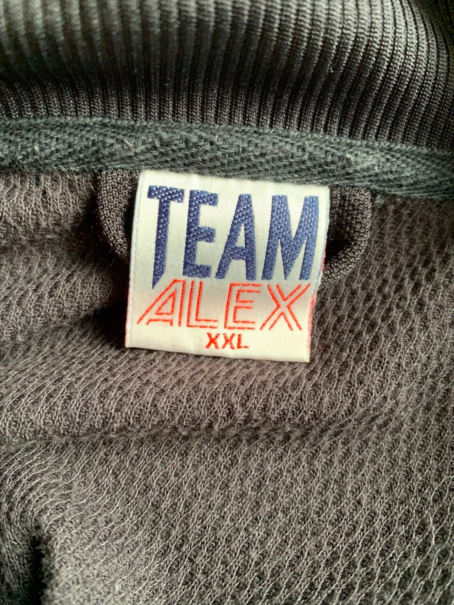 【vintage】90's TEAM ALEX ジャージ トラックジャケット (men's XXL)