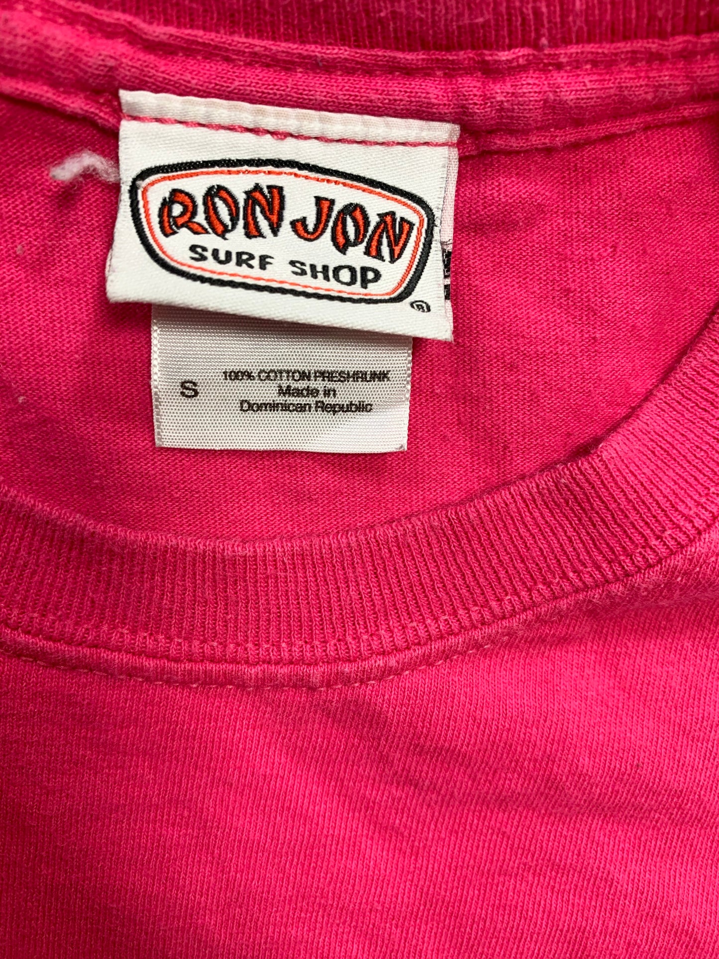 【RONJON SURF SHOP】ロンジョンサーフショップ  マゼンダ Tシャツ (men's S)
