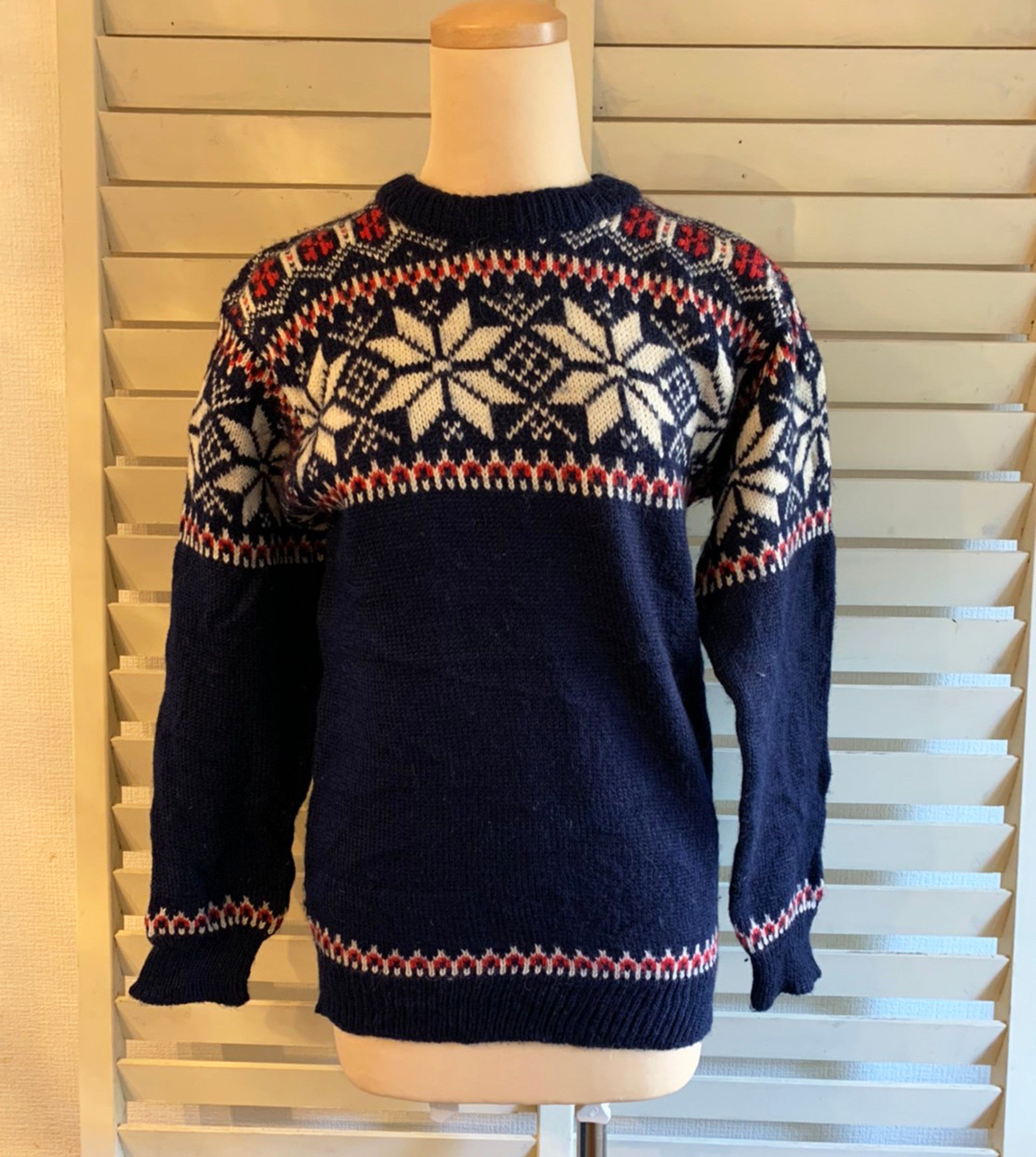 DALE OF NORWAYノルディックセーター　ノルウェー製　セーター　秋　冬