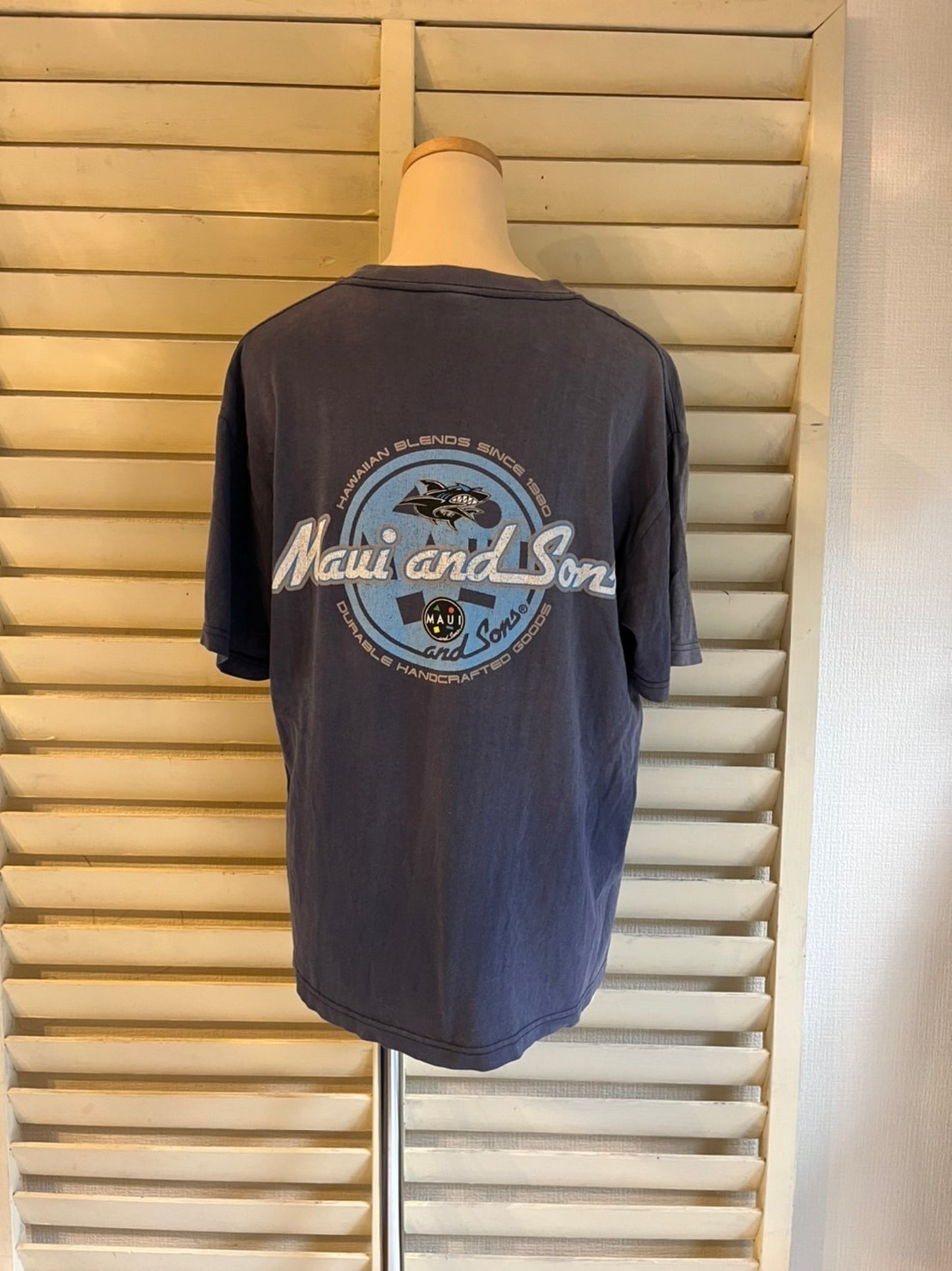 【MAUI AND SONS】マウイアンドサンズ Tシャツ （men's M相当）