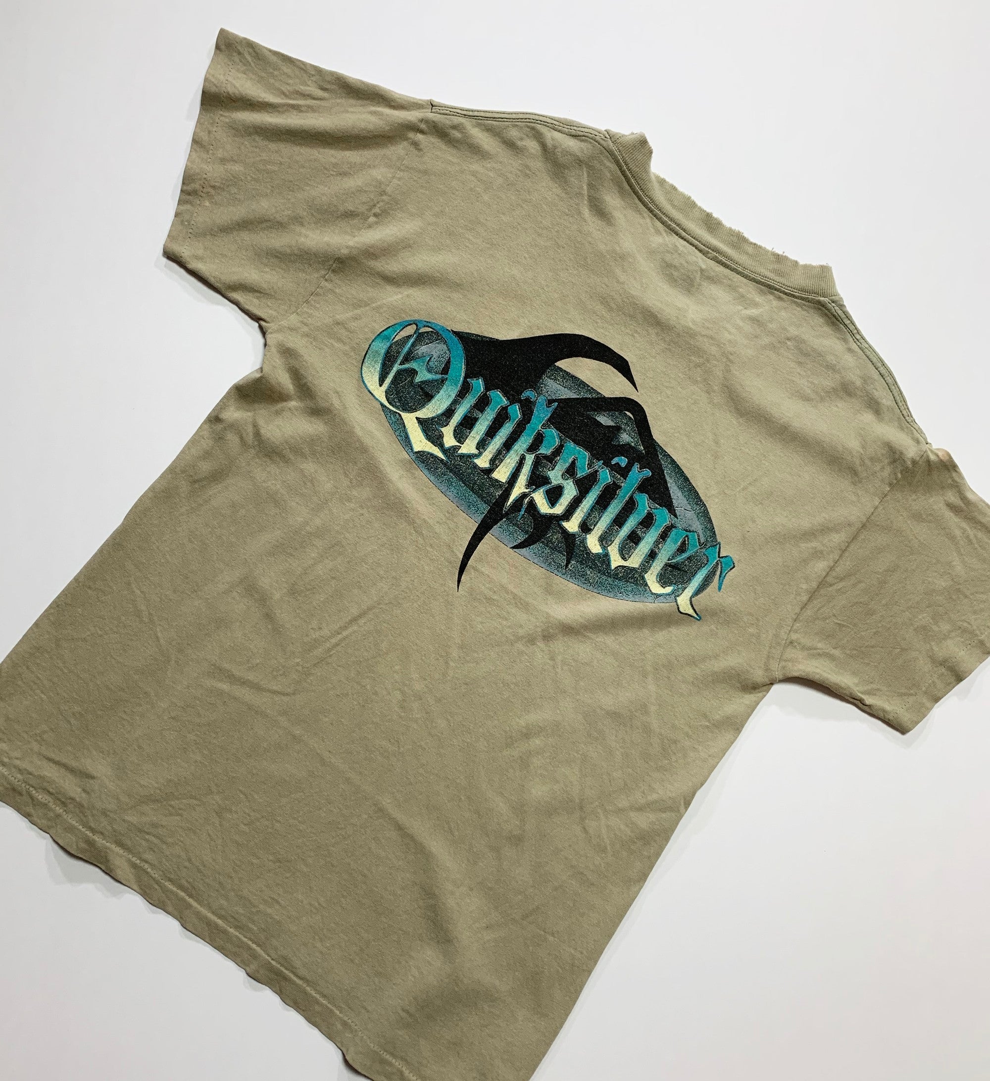 ボロ QUIKSILVER SilverEdition オールドT 90's - fawema.org