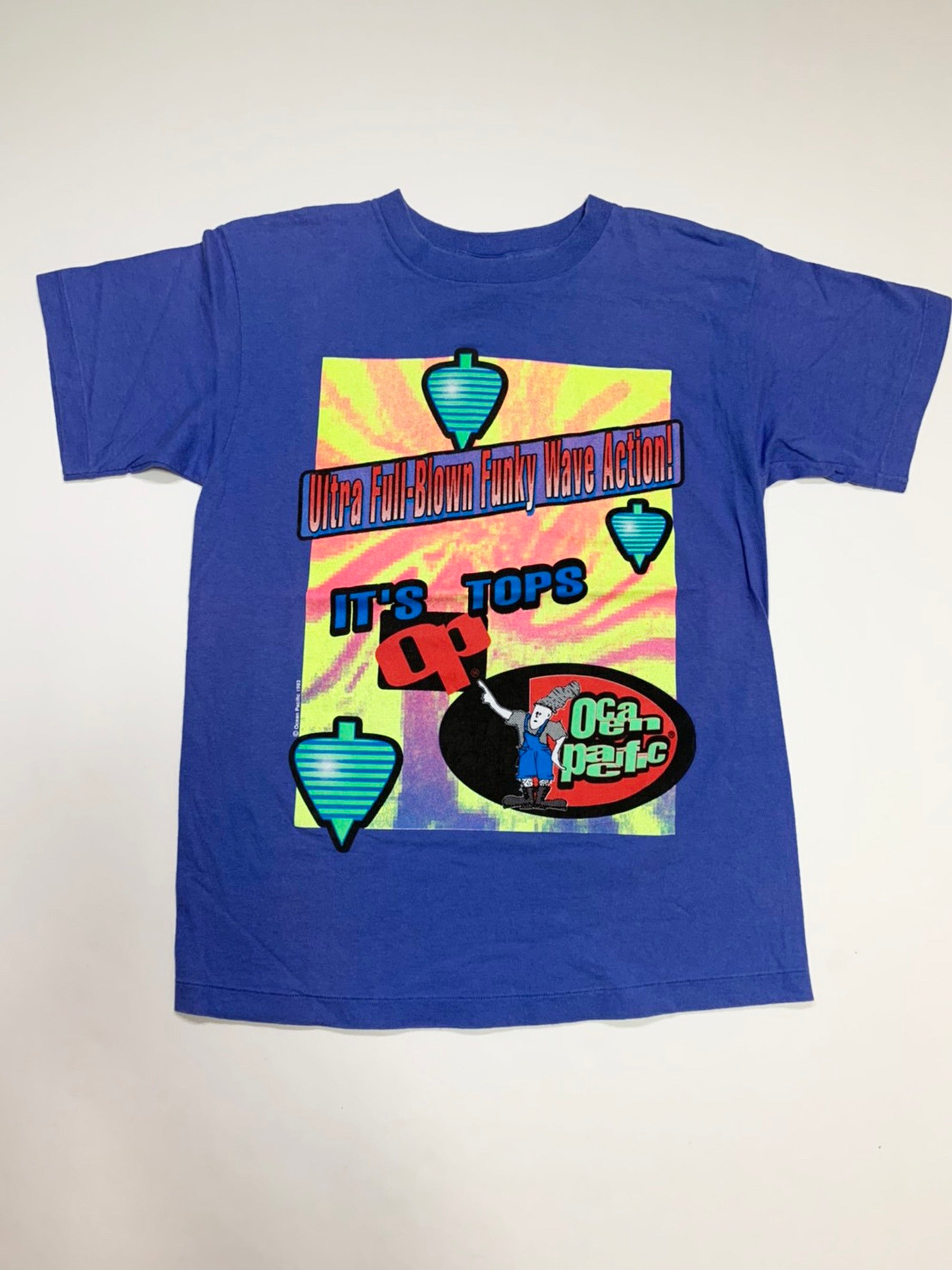 Ocean Pacific】90's オーシャンパシフィック オールドサーフ Tシャツ