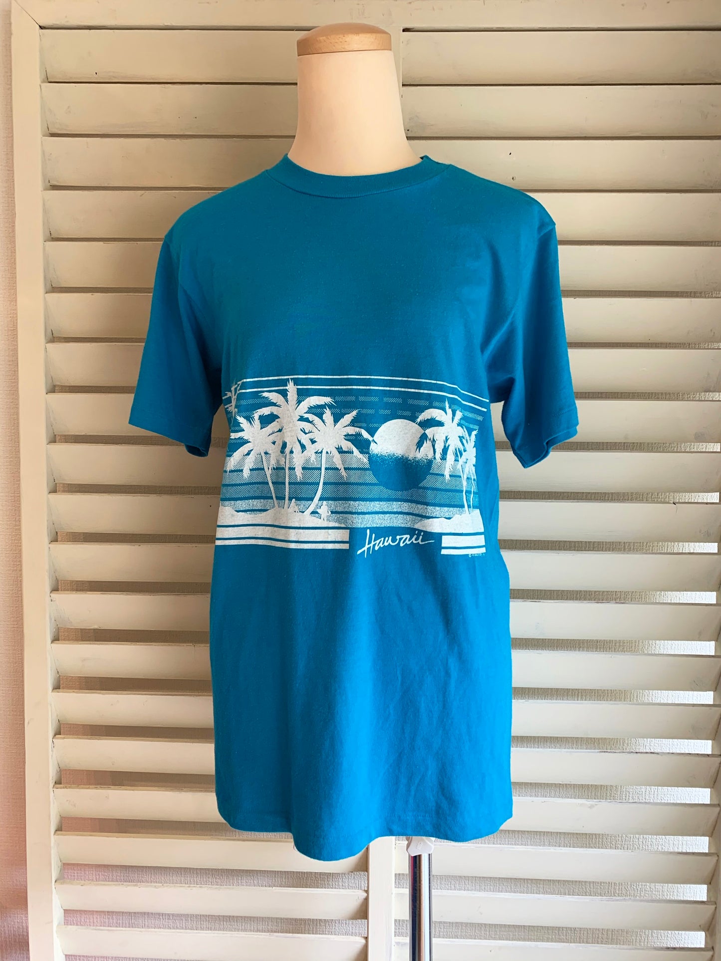 【Hanes】80s Hawaii USA製 スーベニア Tシャツ(men's M)