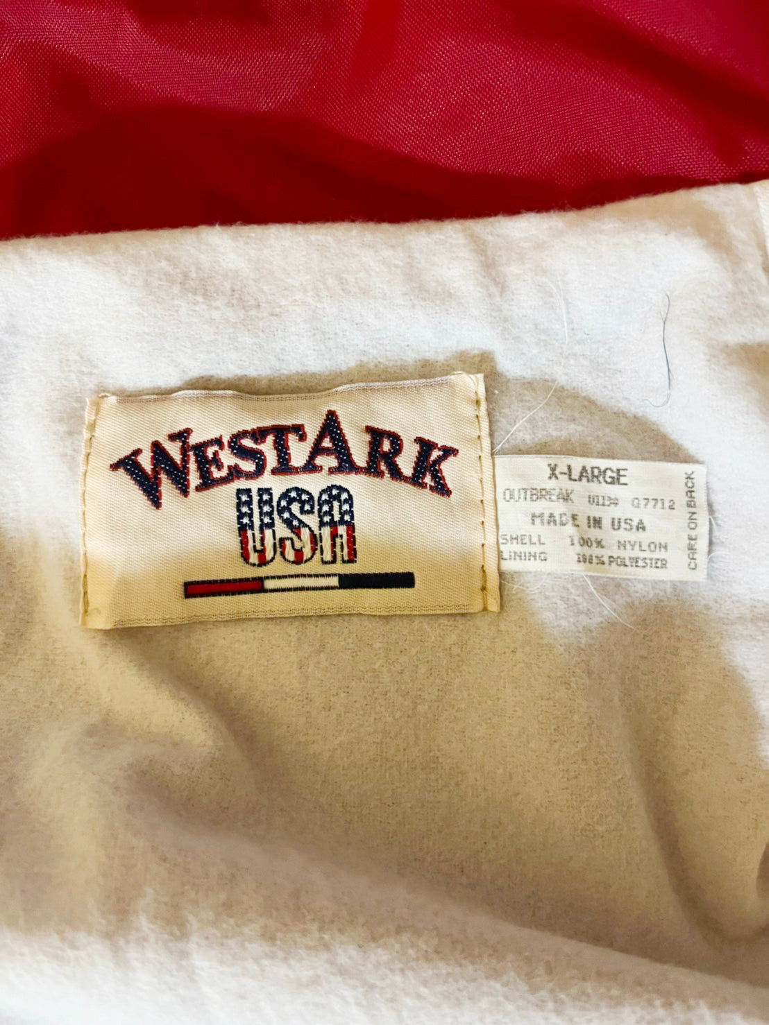 【WESTARK】ウエストアーク  USA製 コーチジャケット メンズ XL