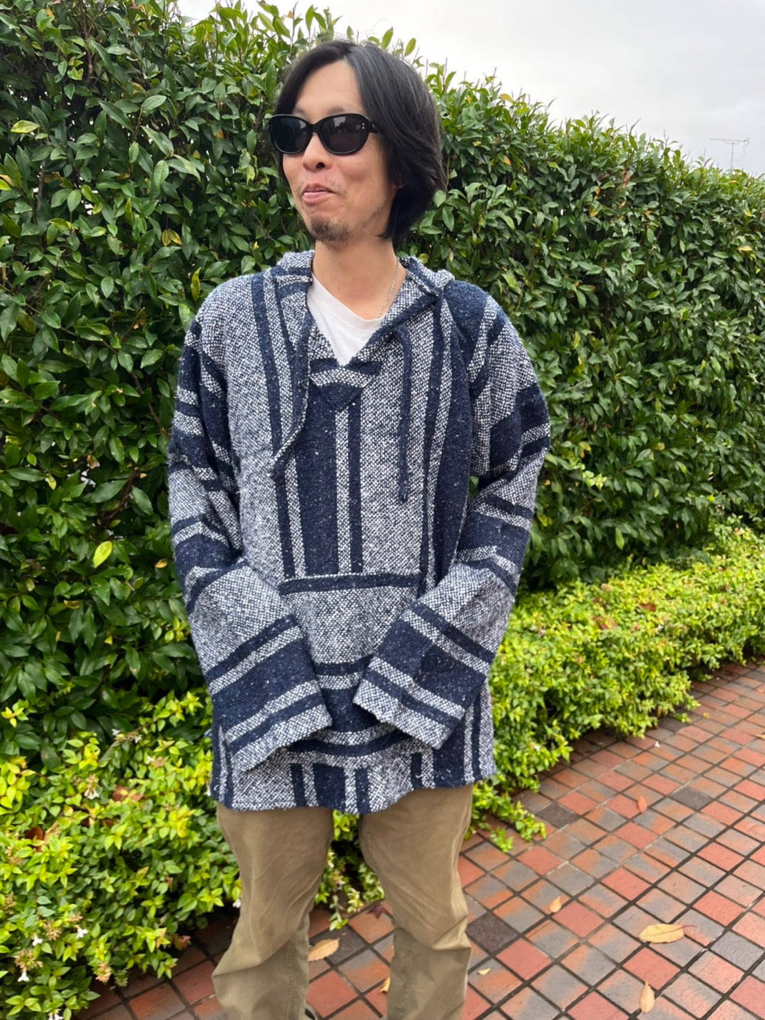 USED】mexicanparka Baja Hoodie メキシカンパーカー バハ