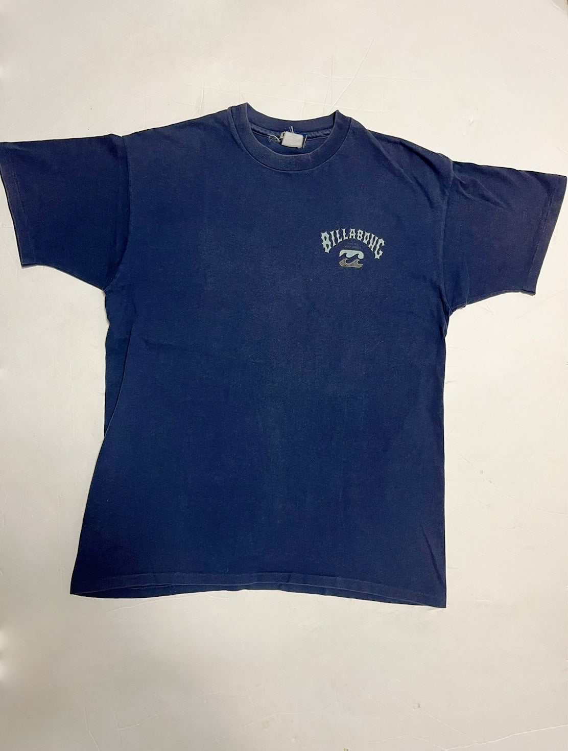 【Billabong】90’s ビラボン サーフスケート  Tシャツ MADE IN USA ネイビー (men's L)